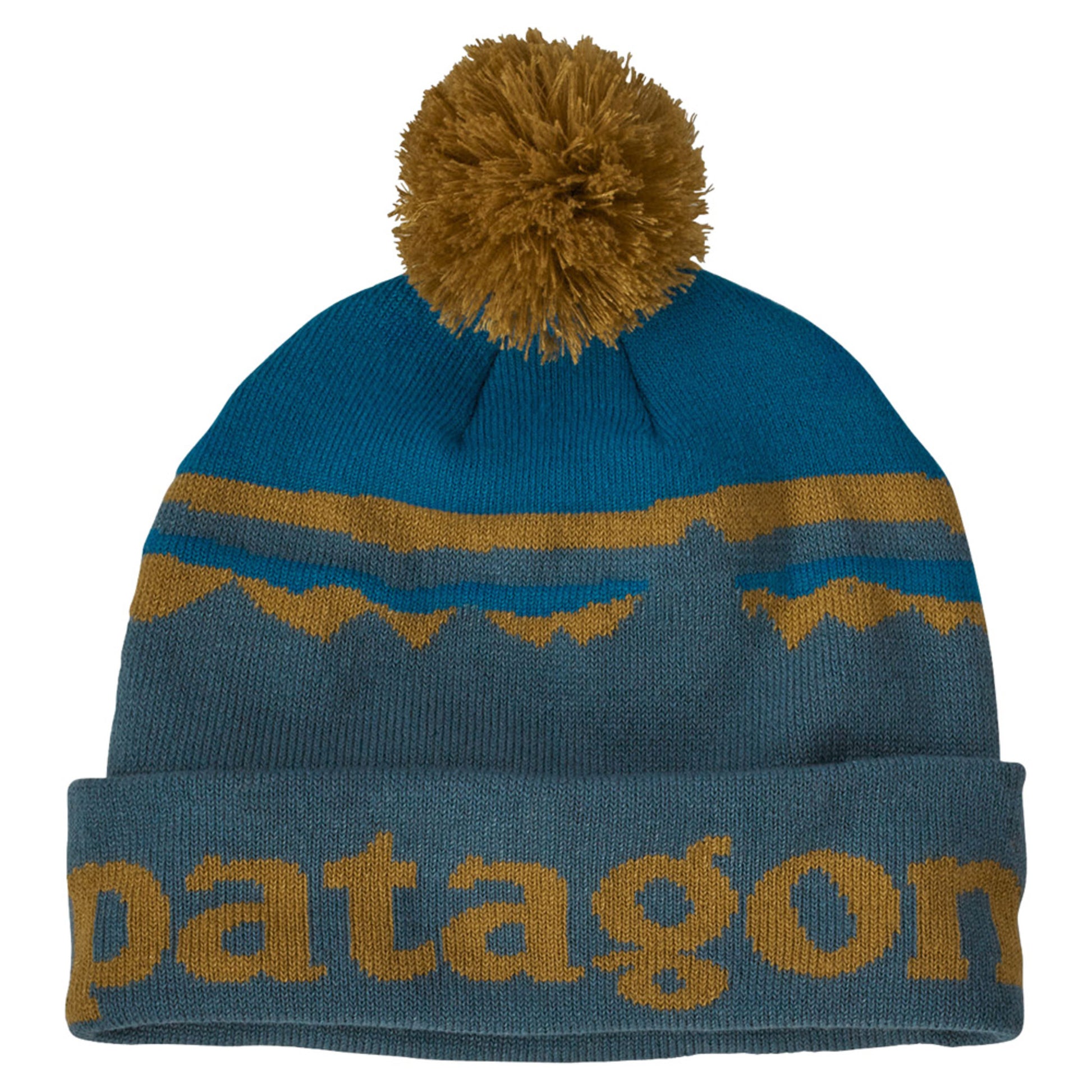 Patagonia Lightweight Powder Town Beanie - FITZ ROY SUNRIS