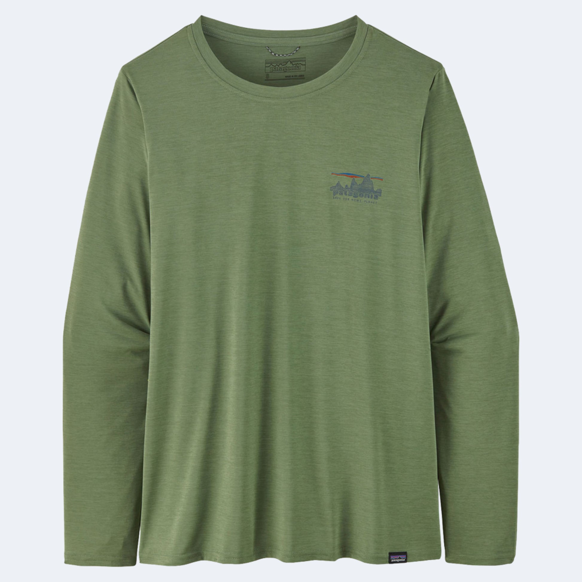 Patagonia Long-Sleeved Capilene Cool Daily Women's Graphic Shirt