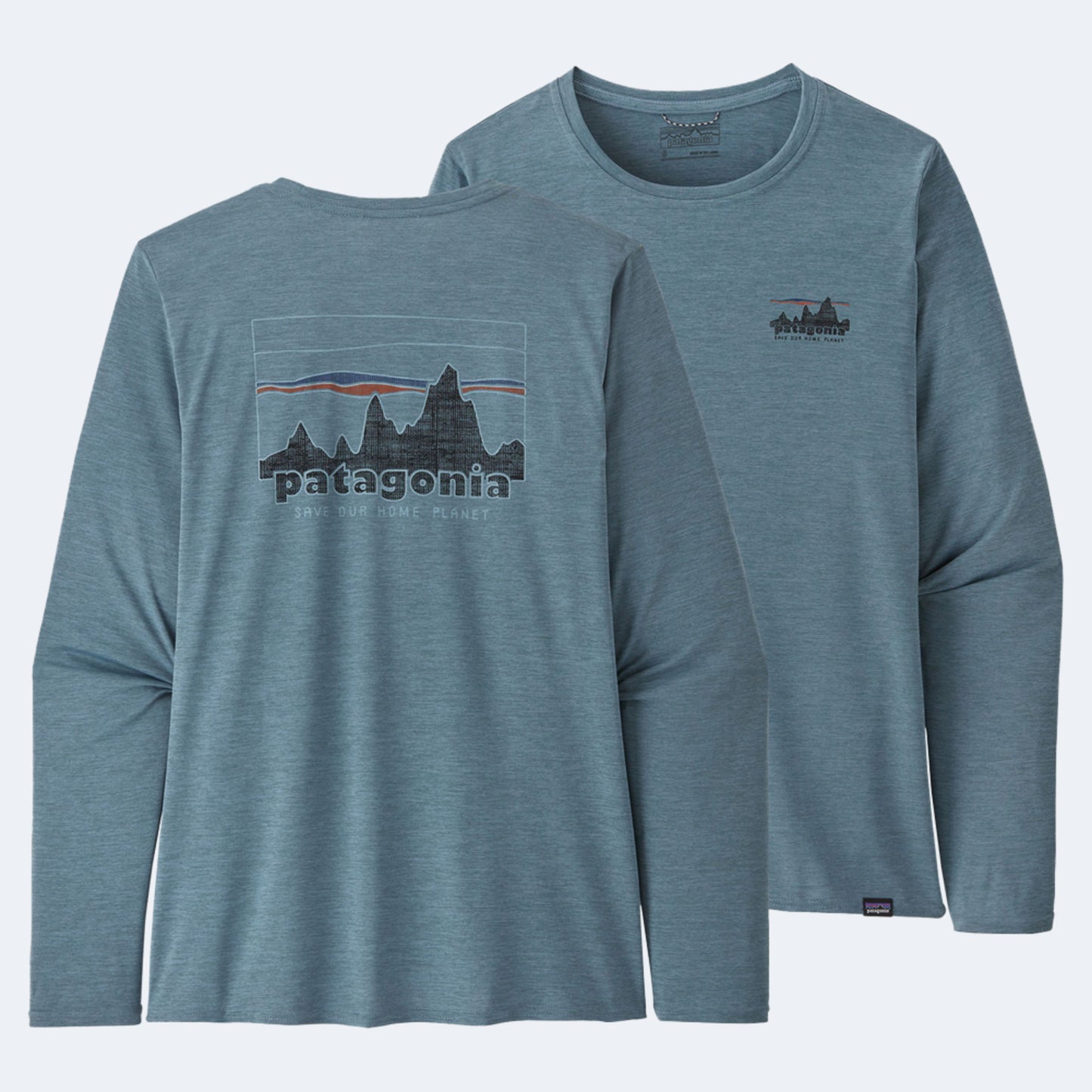 Patagonia Long-Sleeved Capilene Cool Daily Women's Graphic Shirt