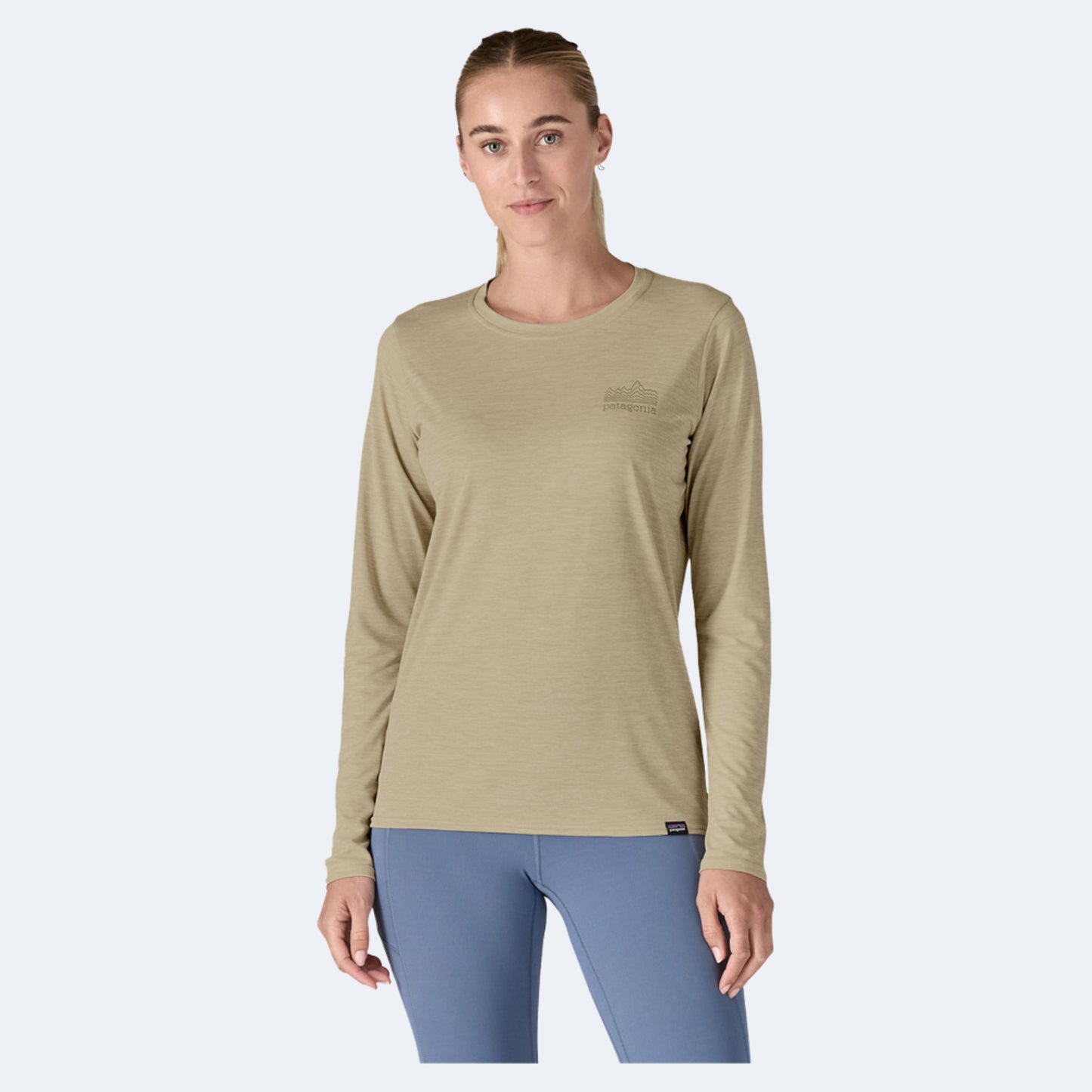 Patagonia Long-Sleeved Capilene Cool Daily Women's Graphic Shirt