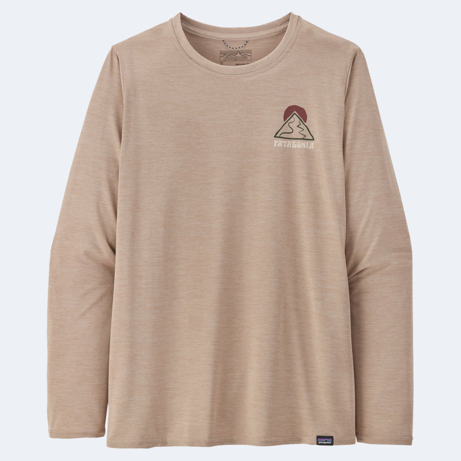 Patagonia Long-Sleeved Capilene Cool Daily Women's Graphic Shirt