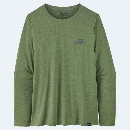 Patagonia Long-Sleeved Capilene Cool Daily Women's Graphic Shirt