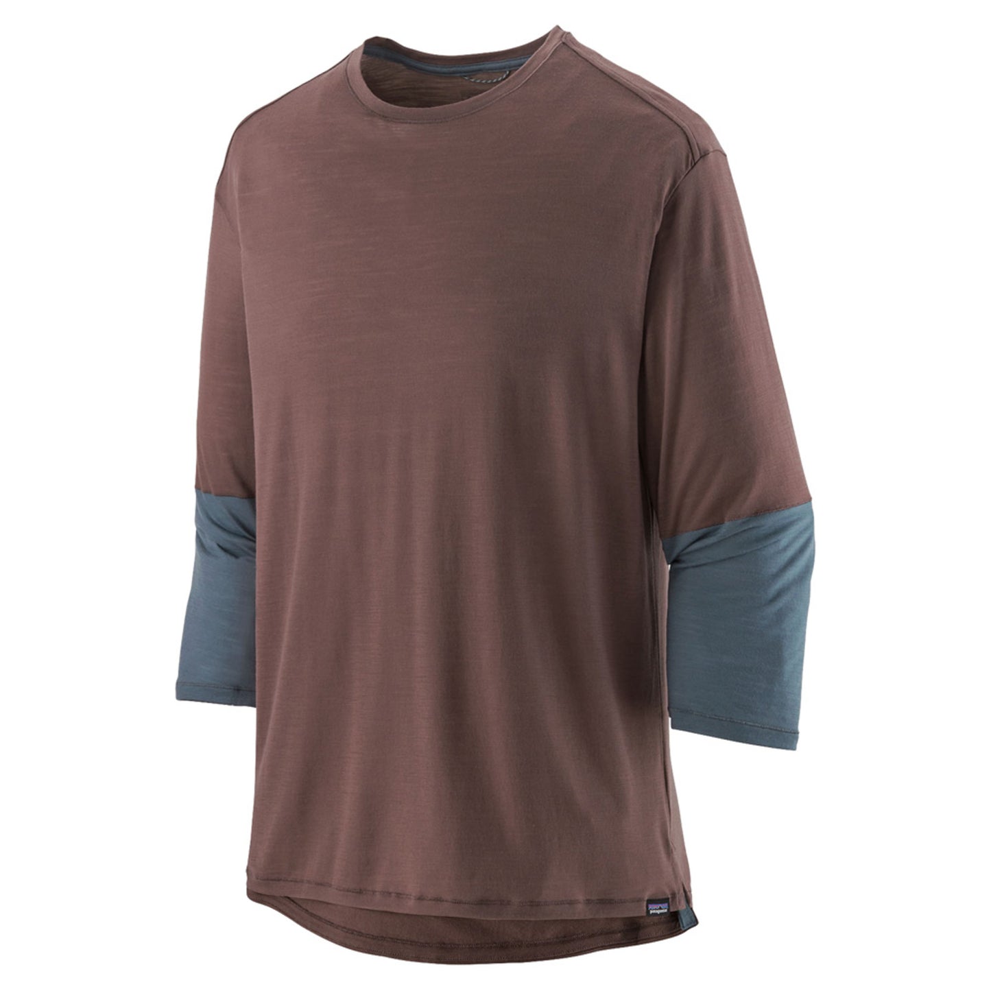 Patagonia Merino Men's 3/4 Sleeve Jersey - DUSKY BROWN - XL