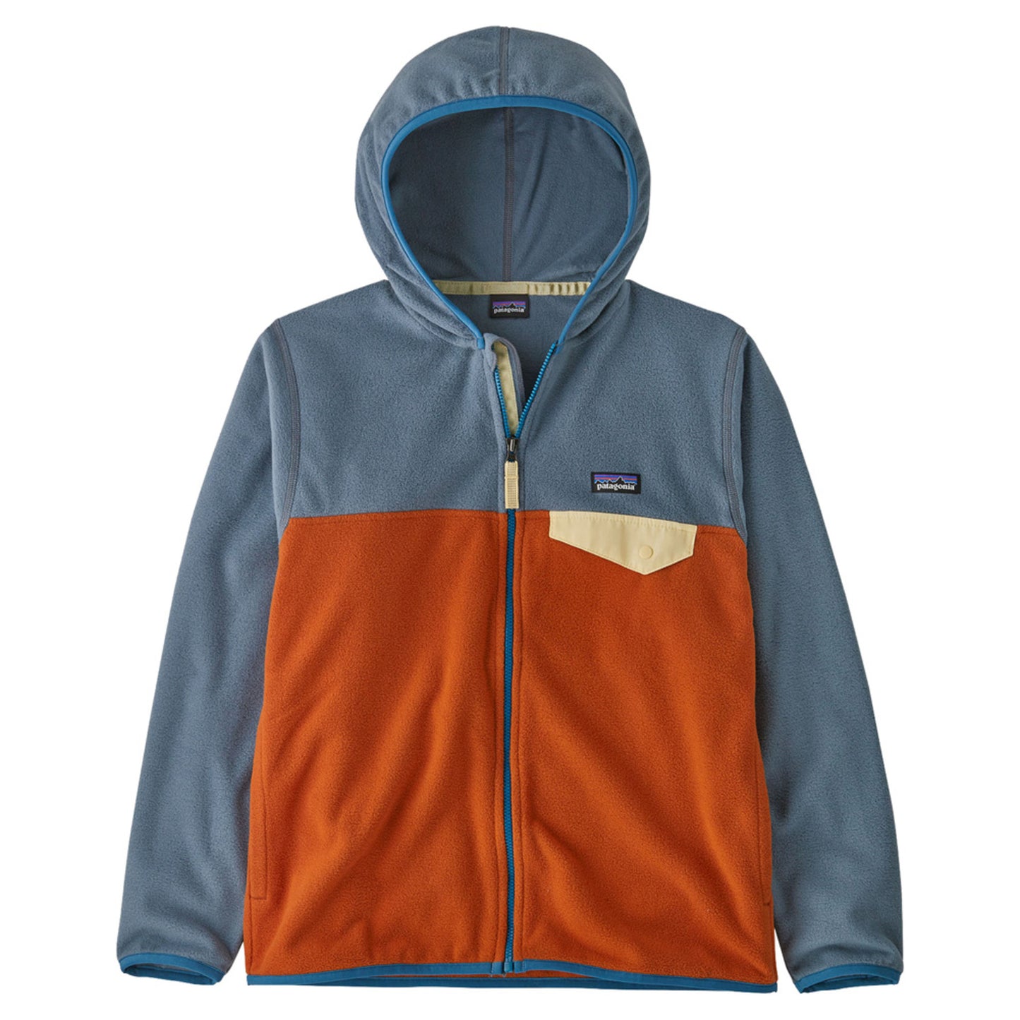 Patagonia Micro D Snap-T Kid's Jacket - SANDHILL RUST - XS