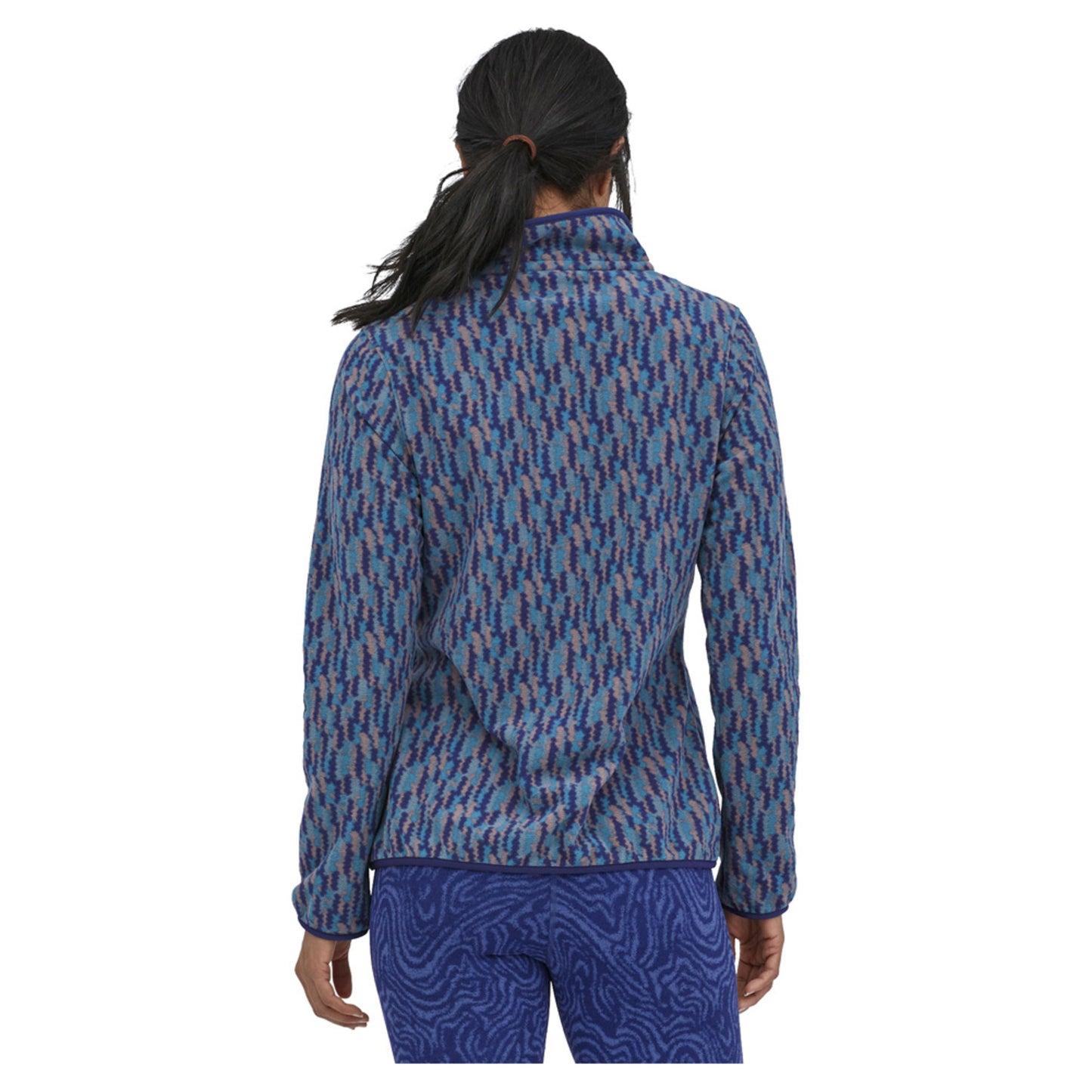 Patagonia Micro D Snap-T Women's Pullover - CLIMBING TREES - XL