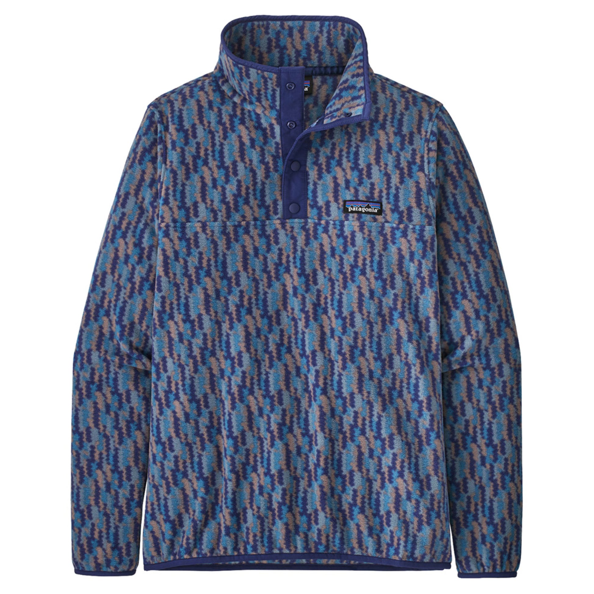 Patagonia Micro D Snap-T Women's Pullover - CLIMBING TREES - XL