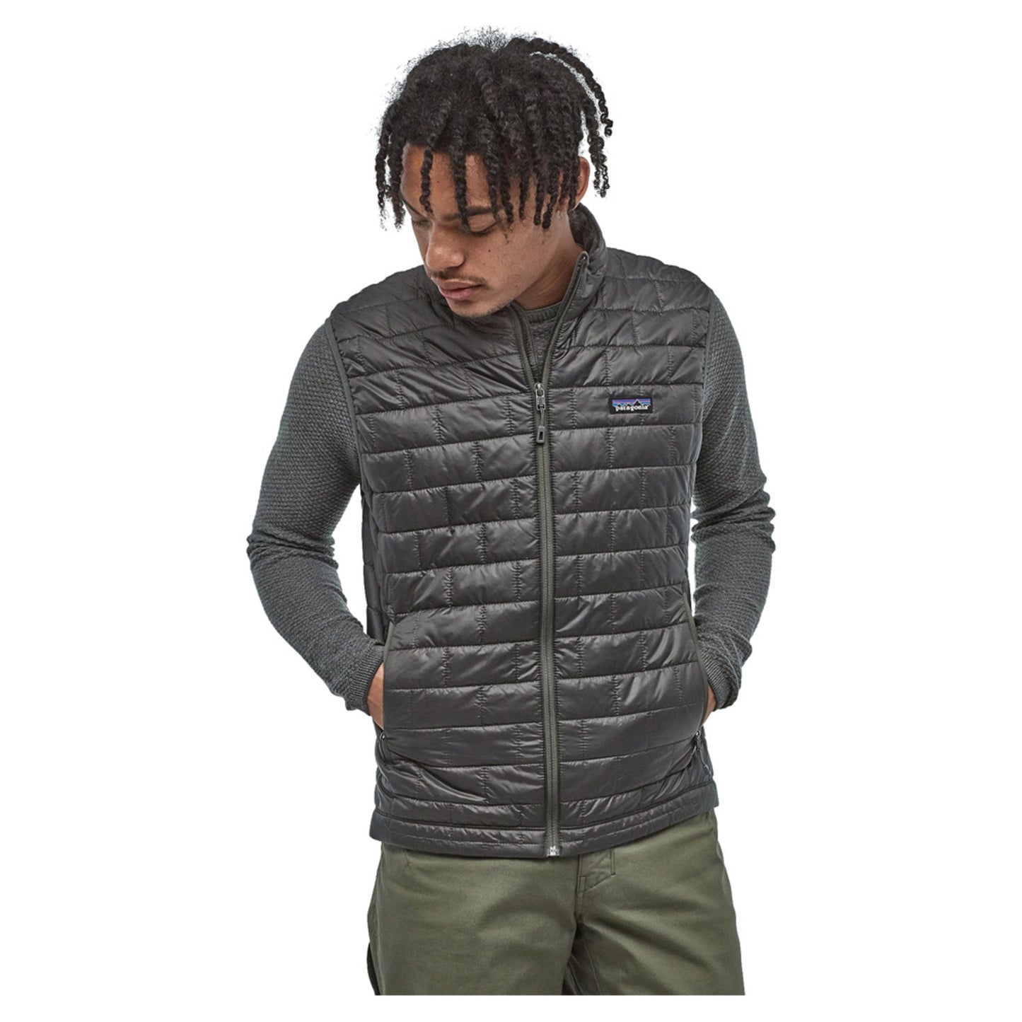 Patagonia Nano Puff Men's Vest - Black - 3XL
