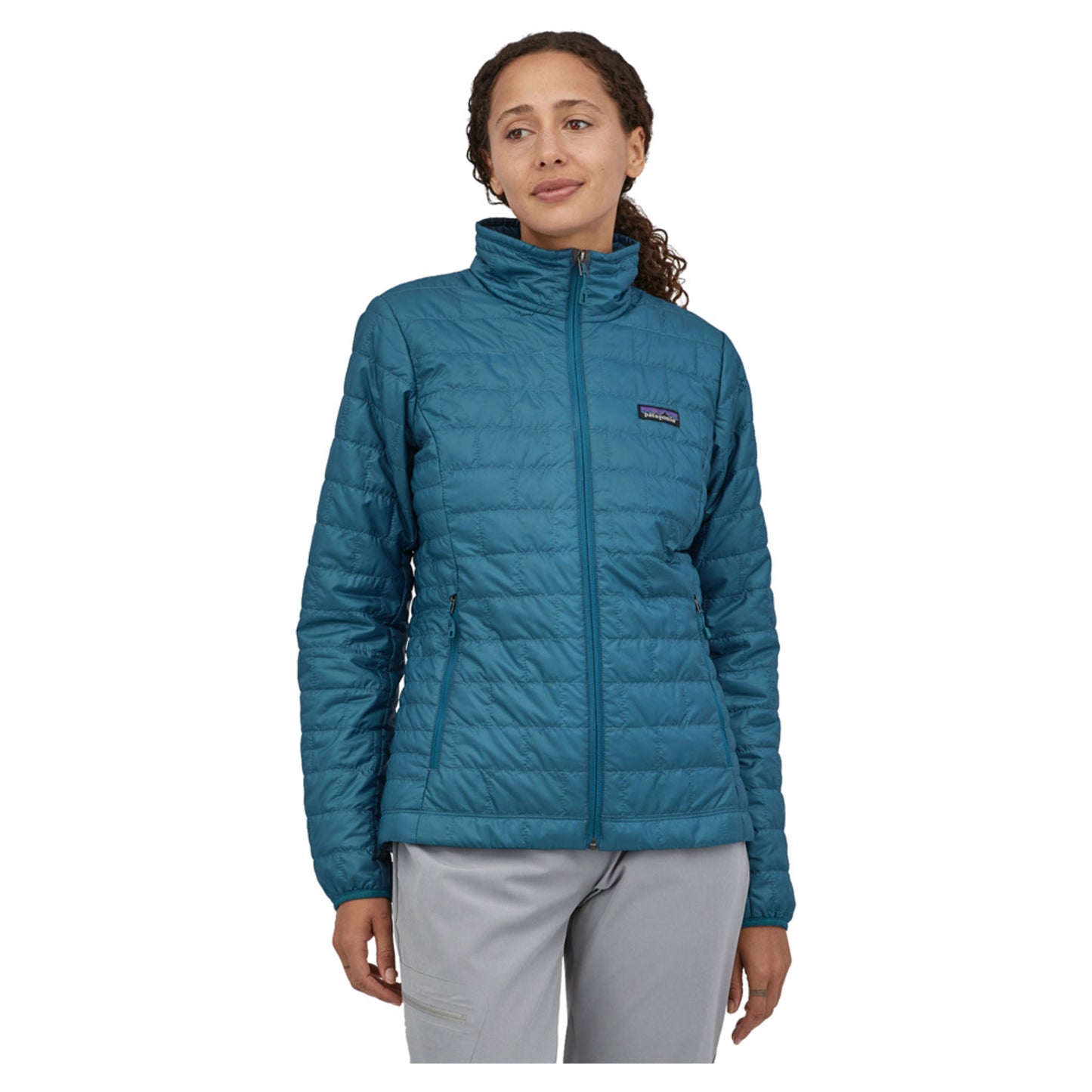 Patagonia Nano Puff Women's Jacket - Birch White - XL