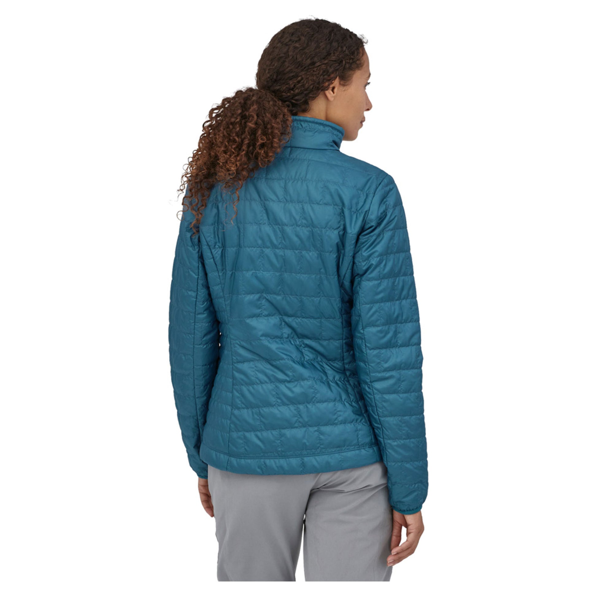 Patagonia Nano Puff Women's Jacket - Birch White - XL