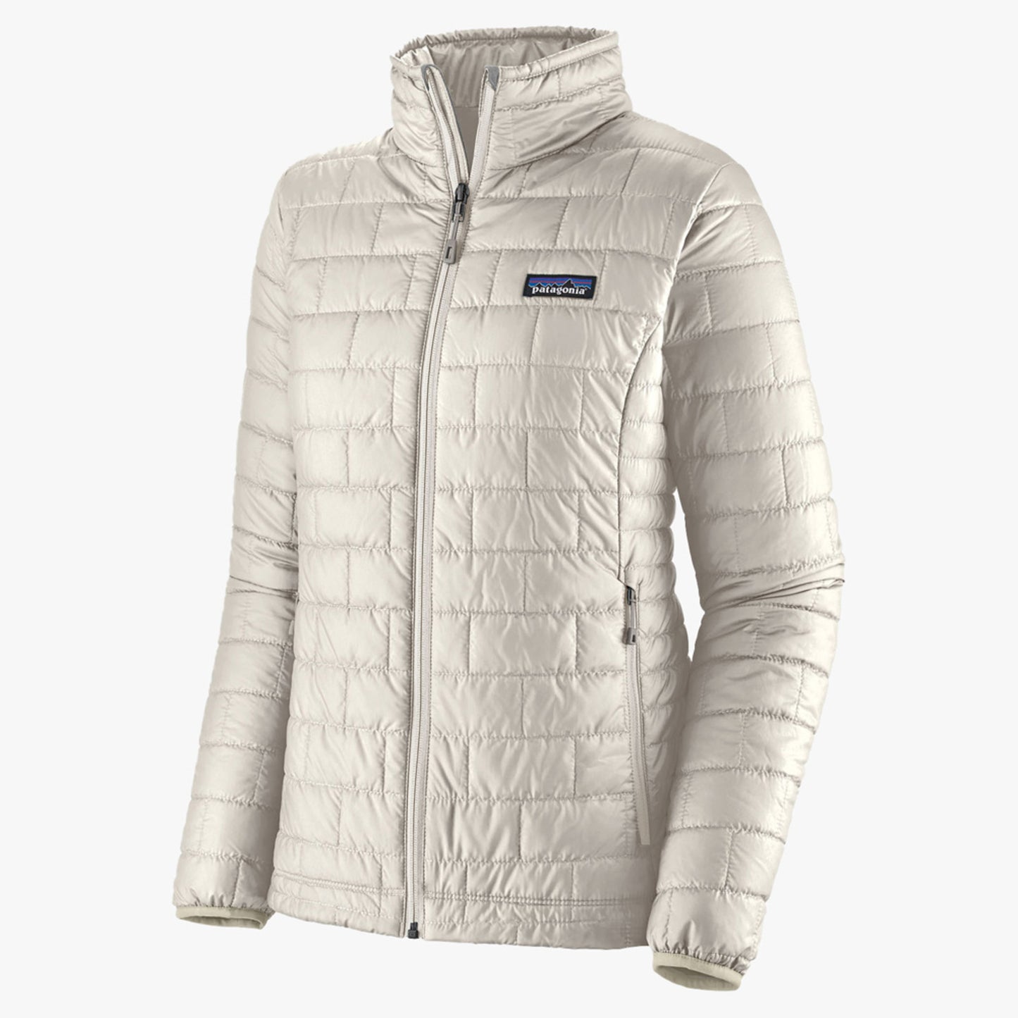 Patagonia Nano Puff Women's Jacket - Birch White - XL