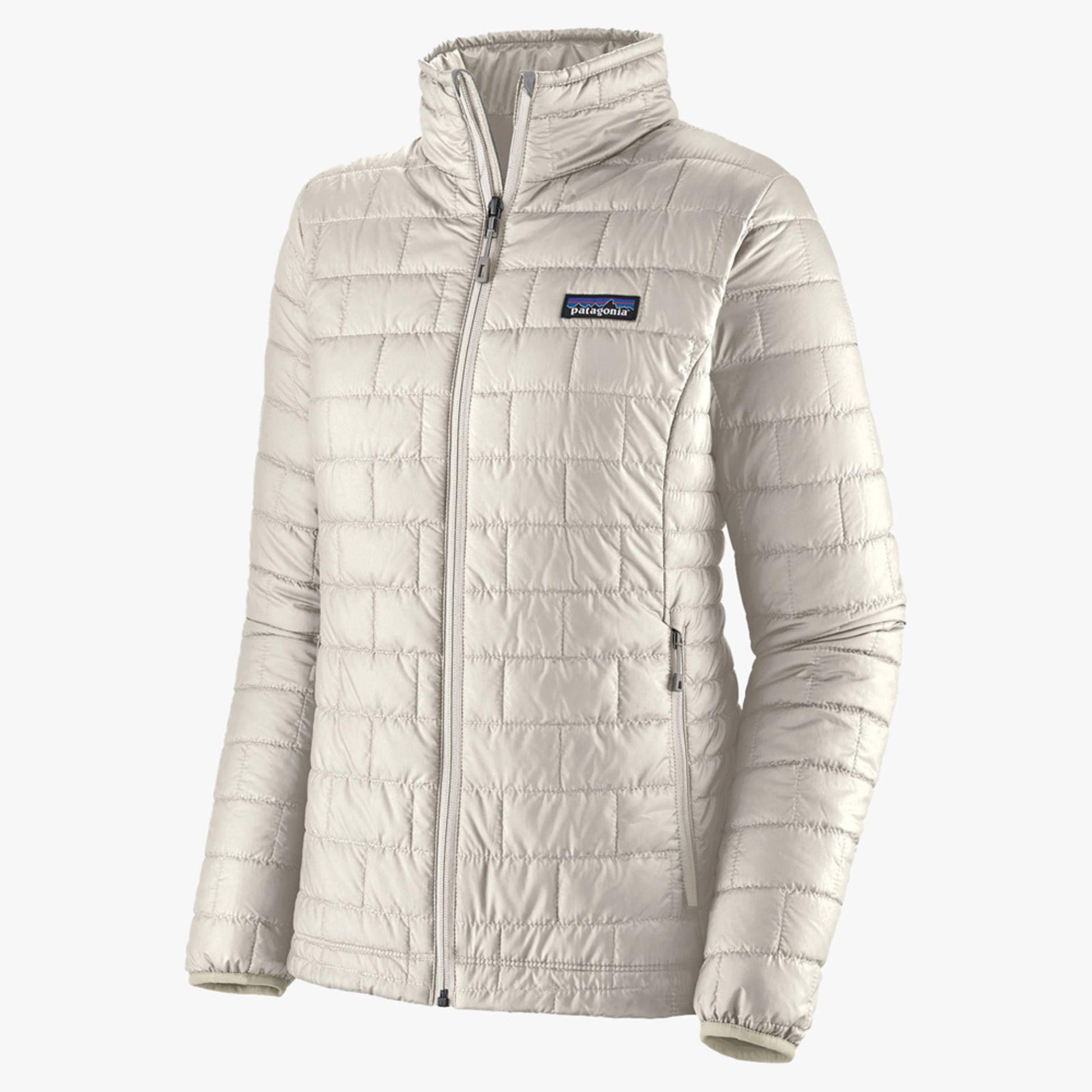 Patagonia Nano Puff Women's Jacket - Birch White - XL