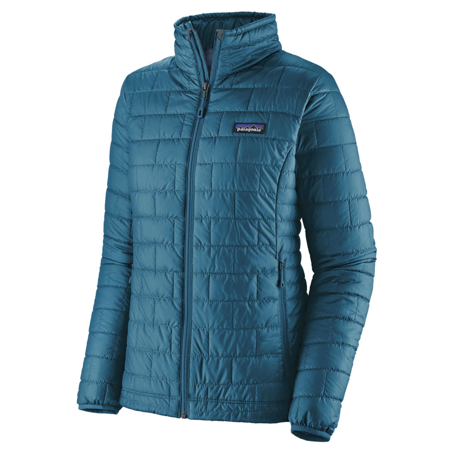 Patagonia Nano Puff Women's Jacket - WAVY BLUE - XL