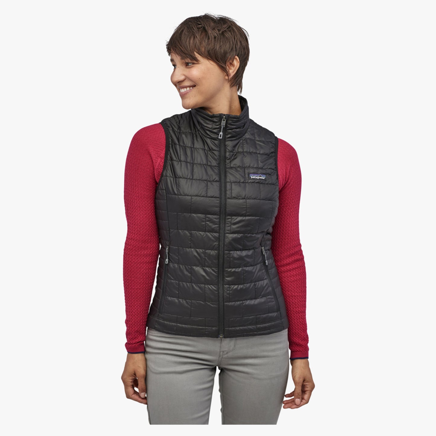 Patagonia Nano Puff Women's Vest - Birch White - M