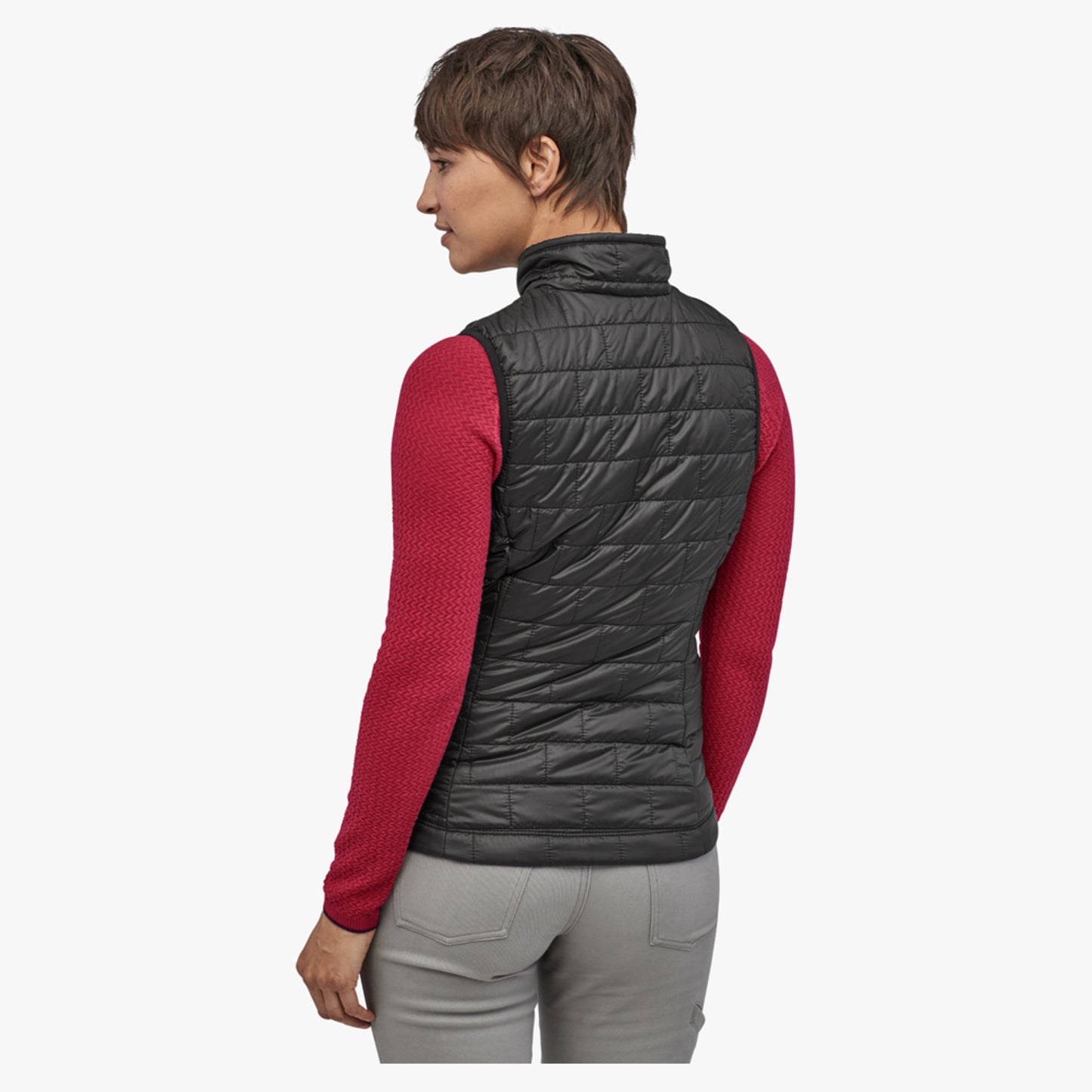 Patagonia Nano Puff Women's Vest - Birch White - M