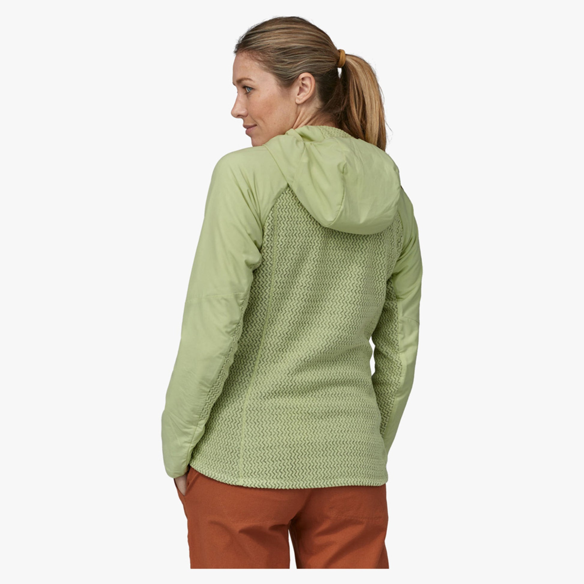 Patagonia Nano-Air Light Women's Hybrid Hoody - Night Plum - XXL