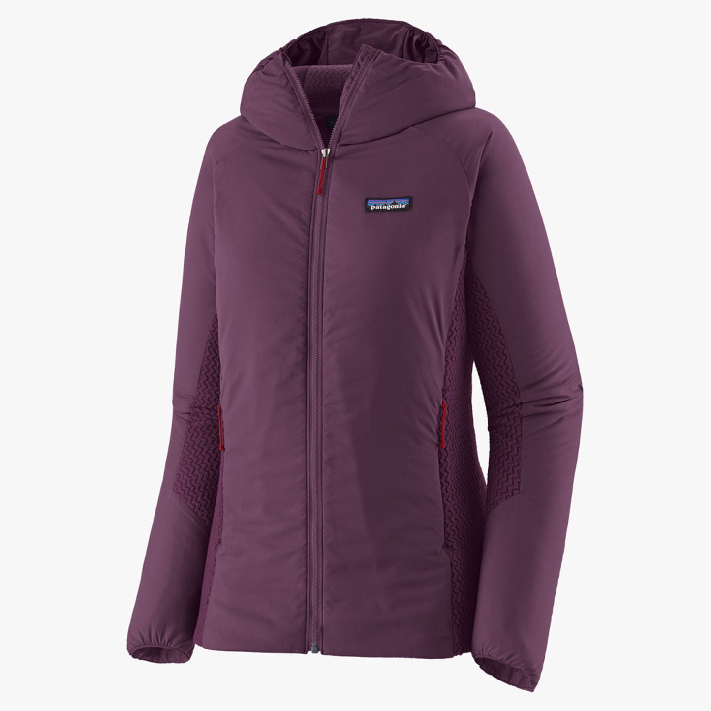 Patagonia Nano-Air Light Women's Hybrid Hoody - Night Plum - XXL