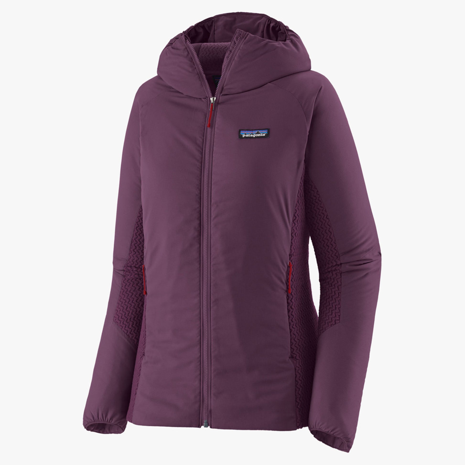 Patagonia Nano-Air Light Women's Hybrid Hoody - Night Plum - XXL