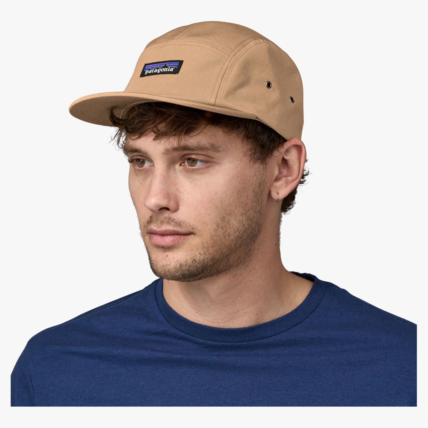 Patagonia P-6 Label Maclure Hat - Grayling Brown
