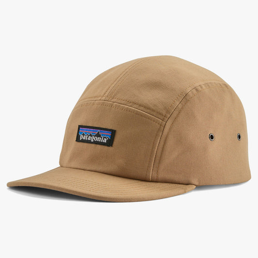 Patagonia P-6 Label Maclure Hat - Grayling Brown