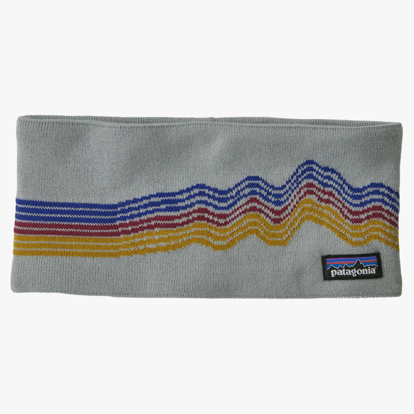Patagonia Powder Town Headband - Ridge Rise: Sleet Green
