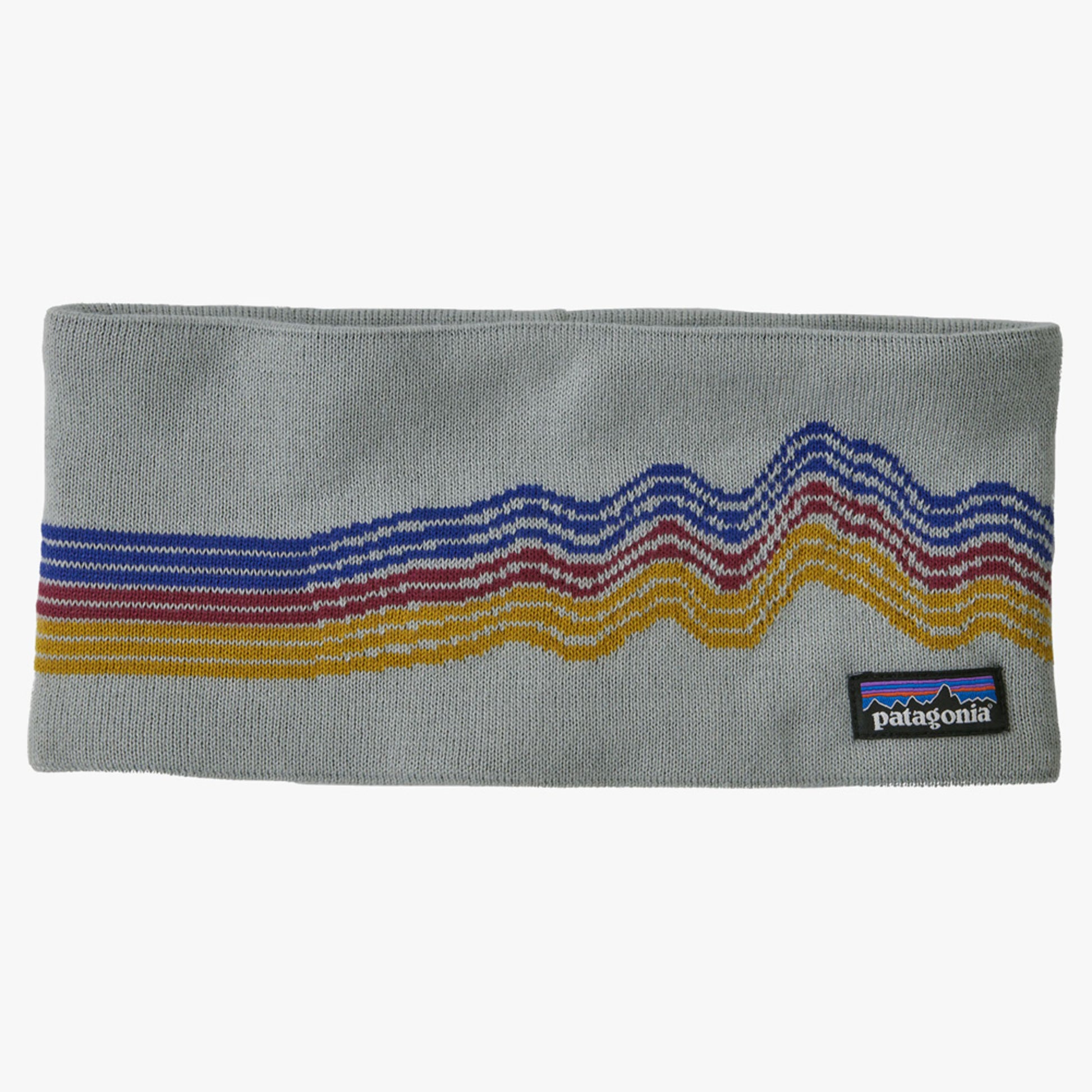 Patagonia Powder Town Headband - Ridge Rise: Sleet Green