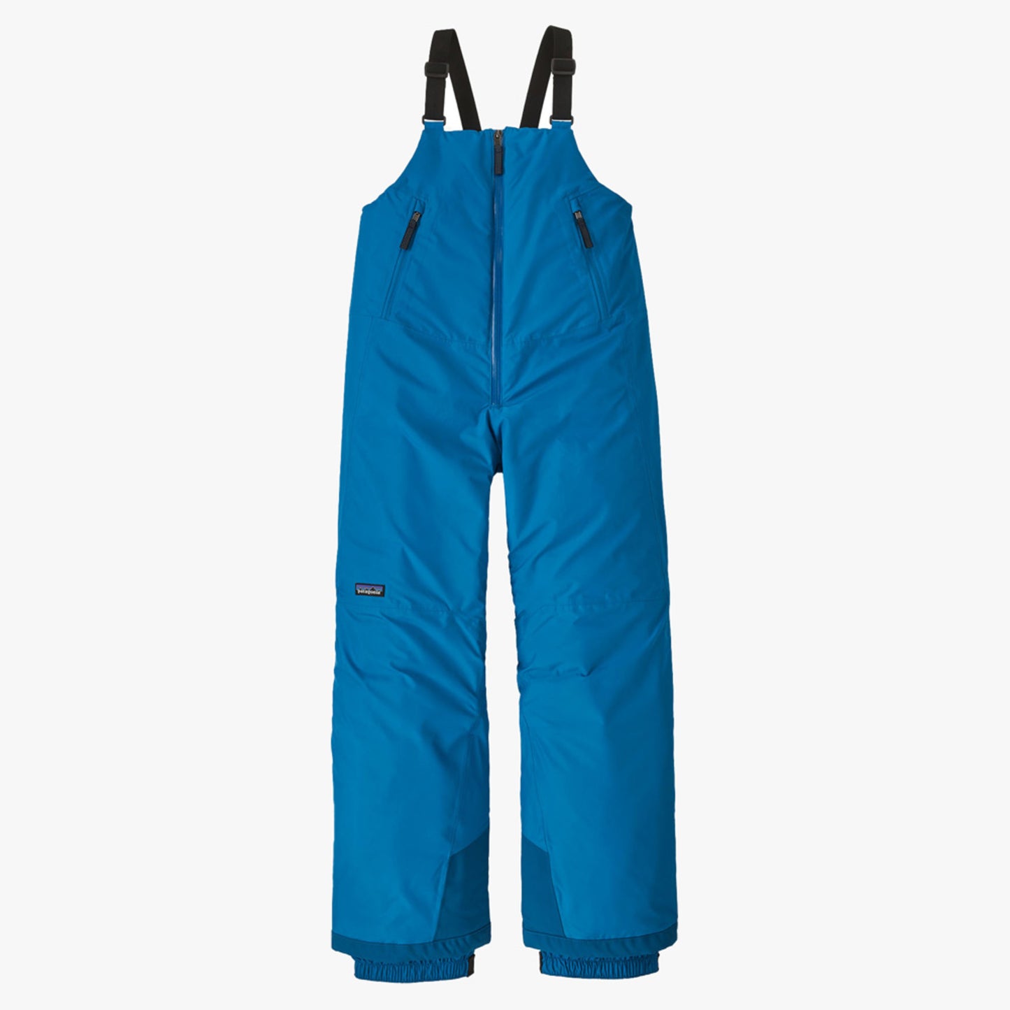 Patagonia Powder Town Kid's Bib - Endless Blue - XXL
