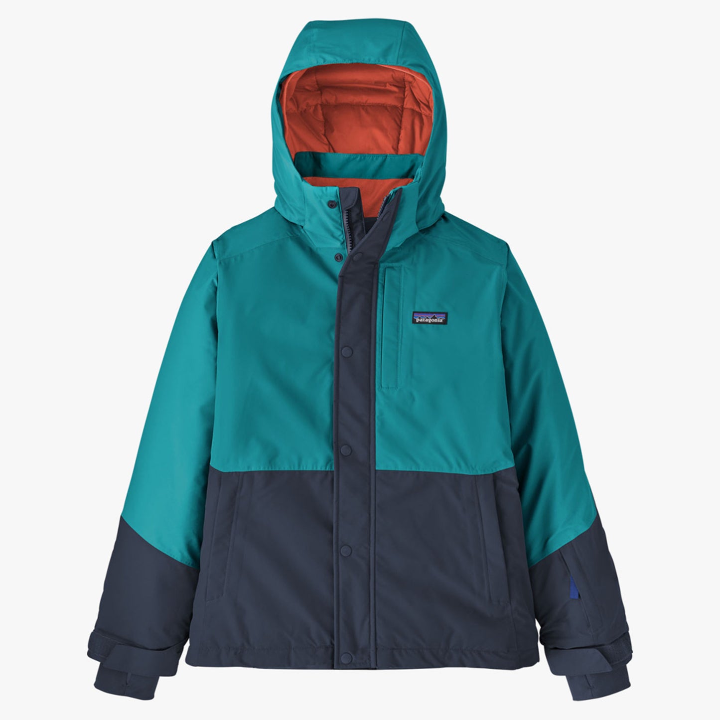 Patagonia Powder Town Kid's Jacket - Belay Blue - XXL