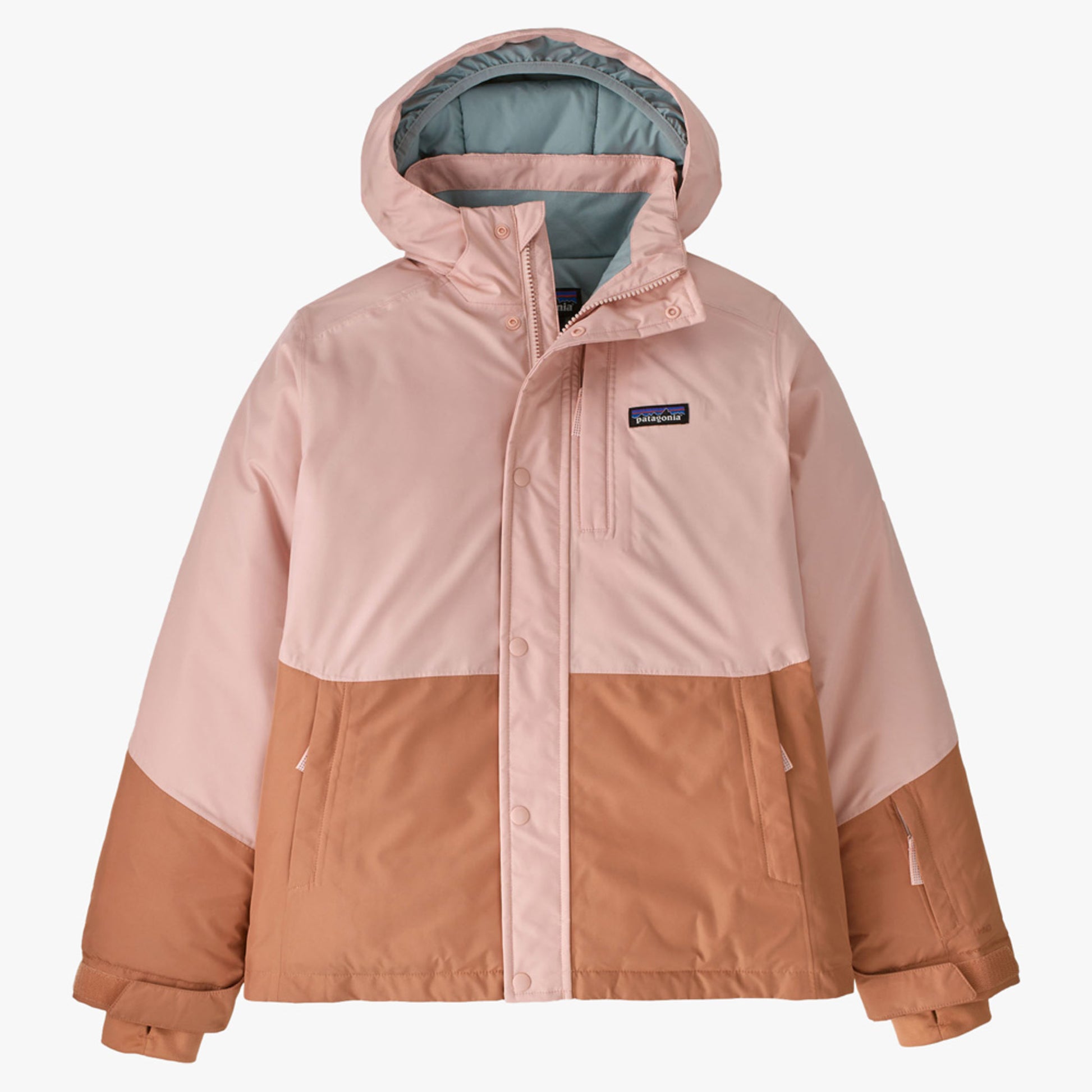 Patagonia Powder Town Kid's Jacket - Mallow Pink - XXL