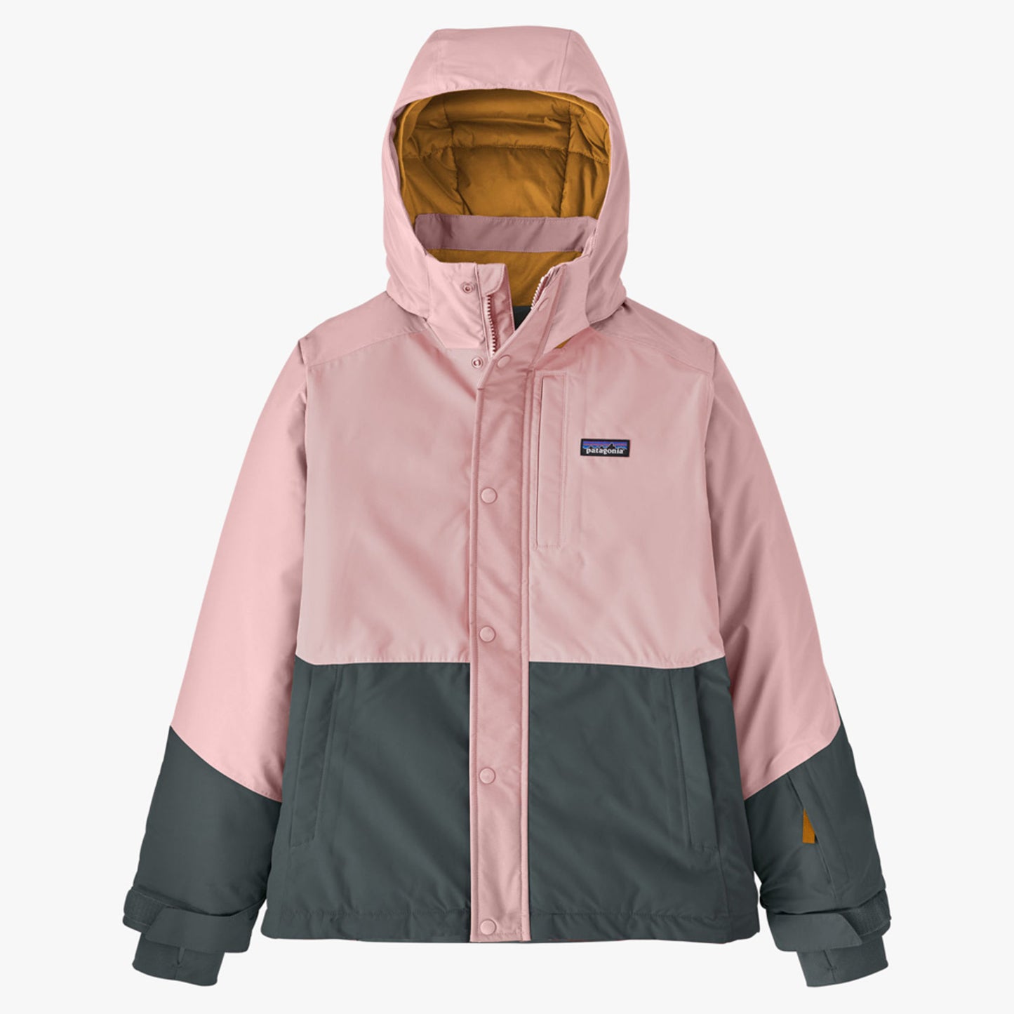 Patagonia Powder Town Kid's Jacket - Peaceful Pink - XL