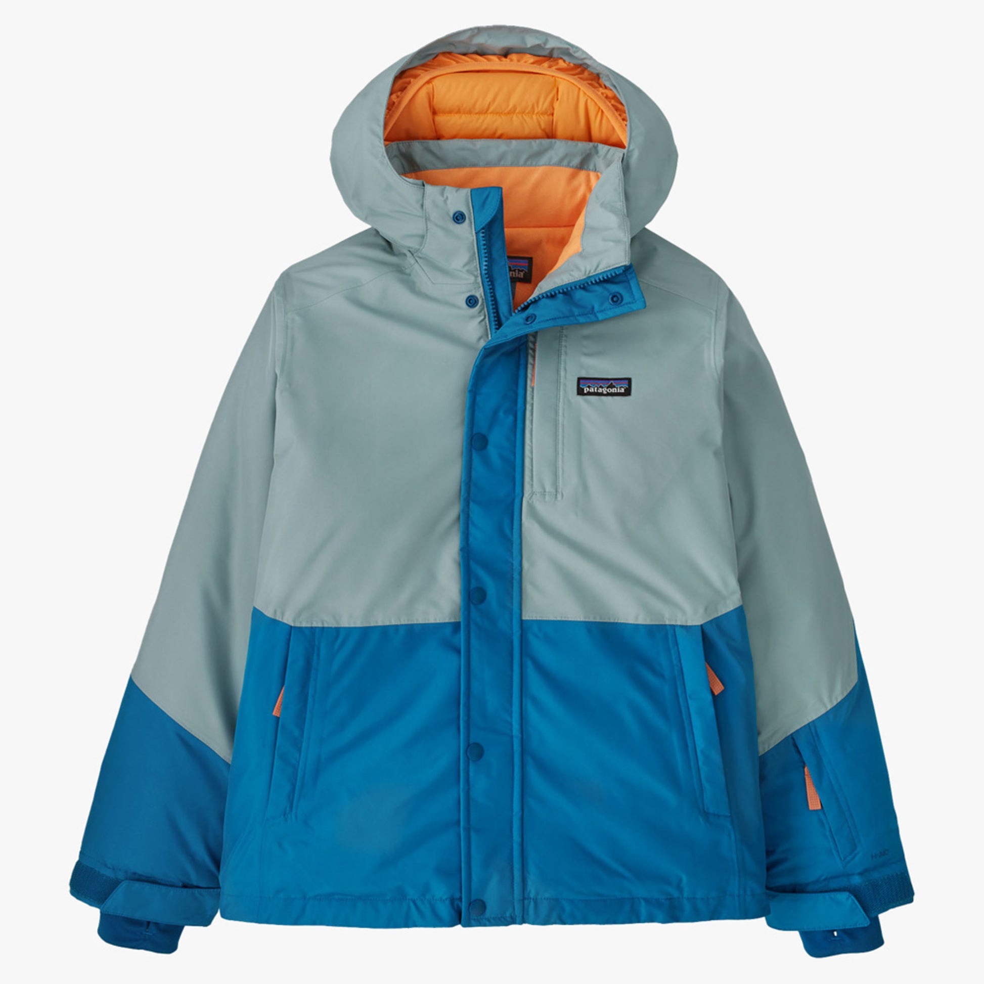Patagonia Powder Town Kid's Jacket - Thermal Blue - XXL