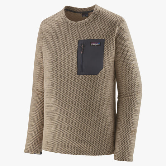 Patagonia R1 Air Men's Crew - Oar Tan - XL