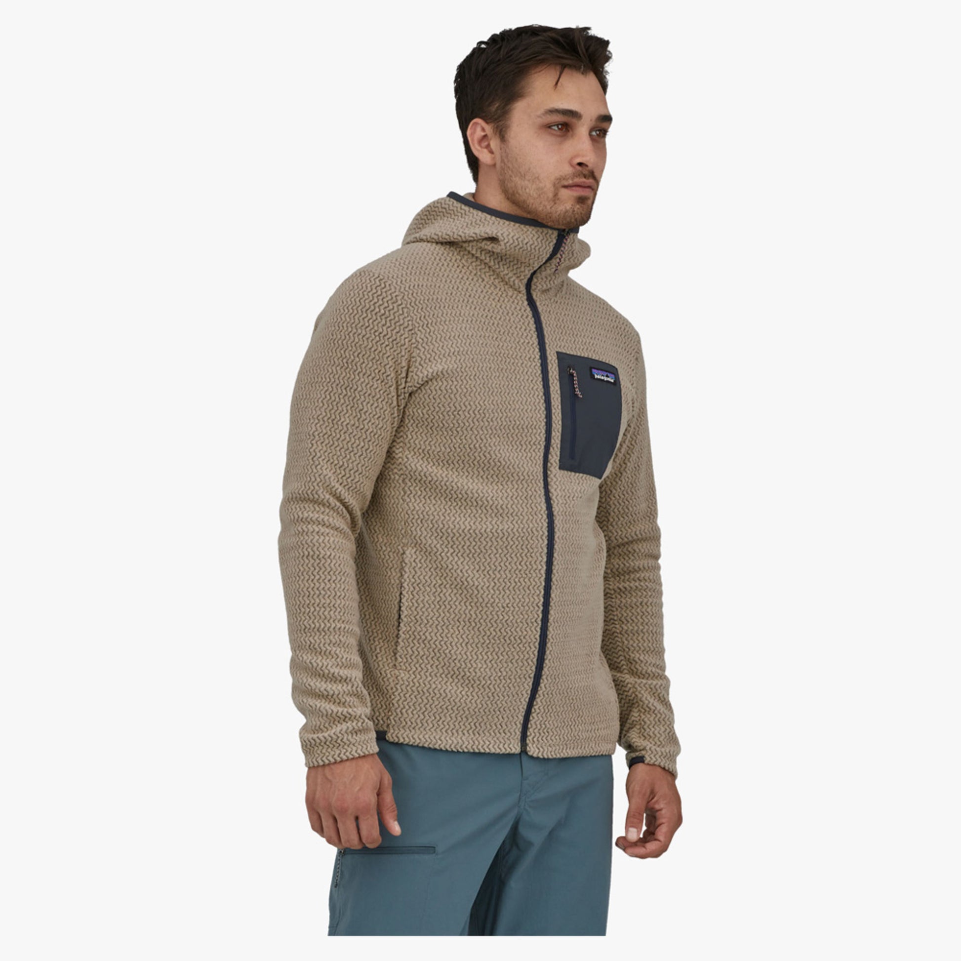 Patagonia R1 Air Men's Full-Zip Hoody - Forge Grey - XL