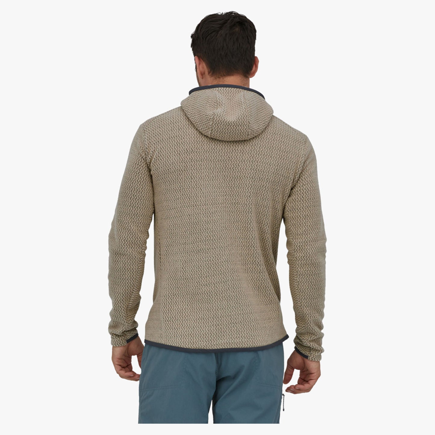 Patagonia R1 Air Men's Full-Zip Hoody - Forge Grey - XL