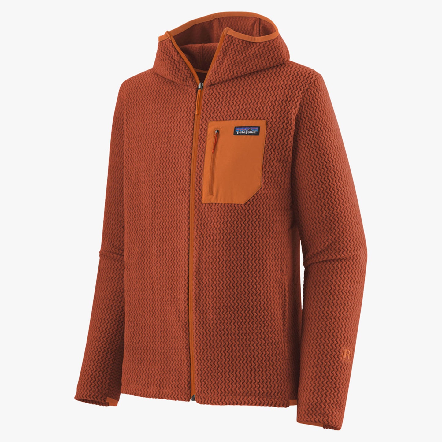 Patagonia R1 Air Men's Full-Zip Hoody - Burnished Red - XL
