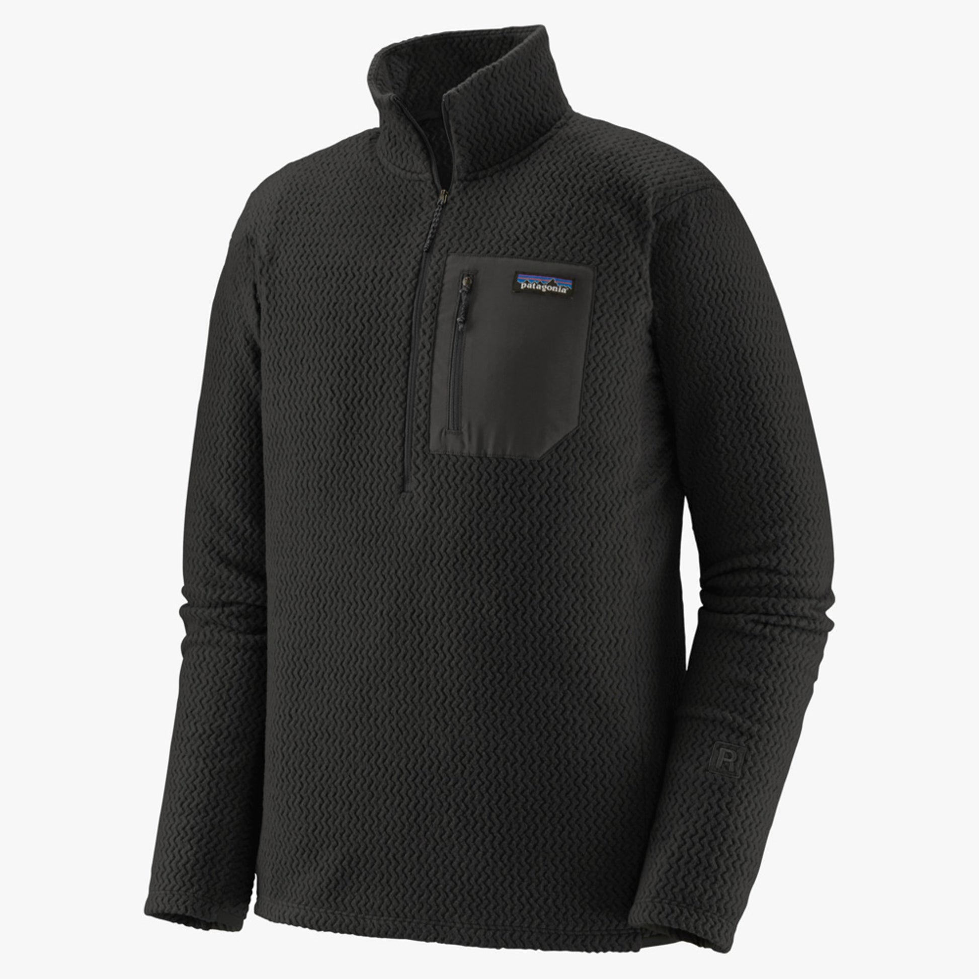 Patagonia R1 Air Men's Zip-Neck - Black - XXL