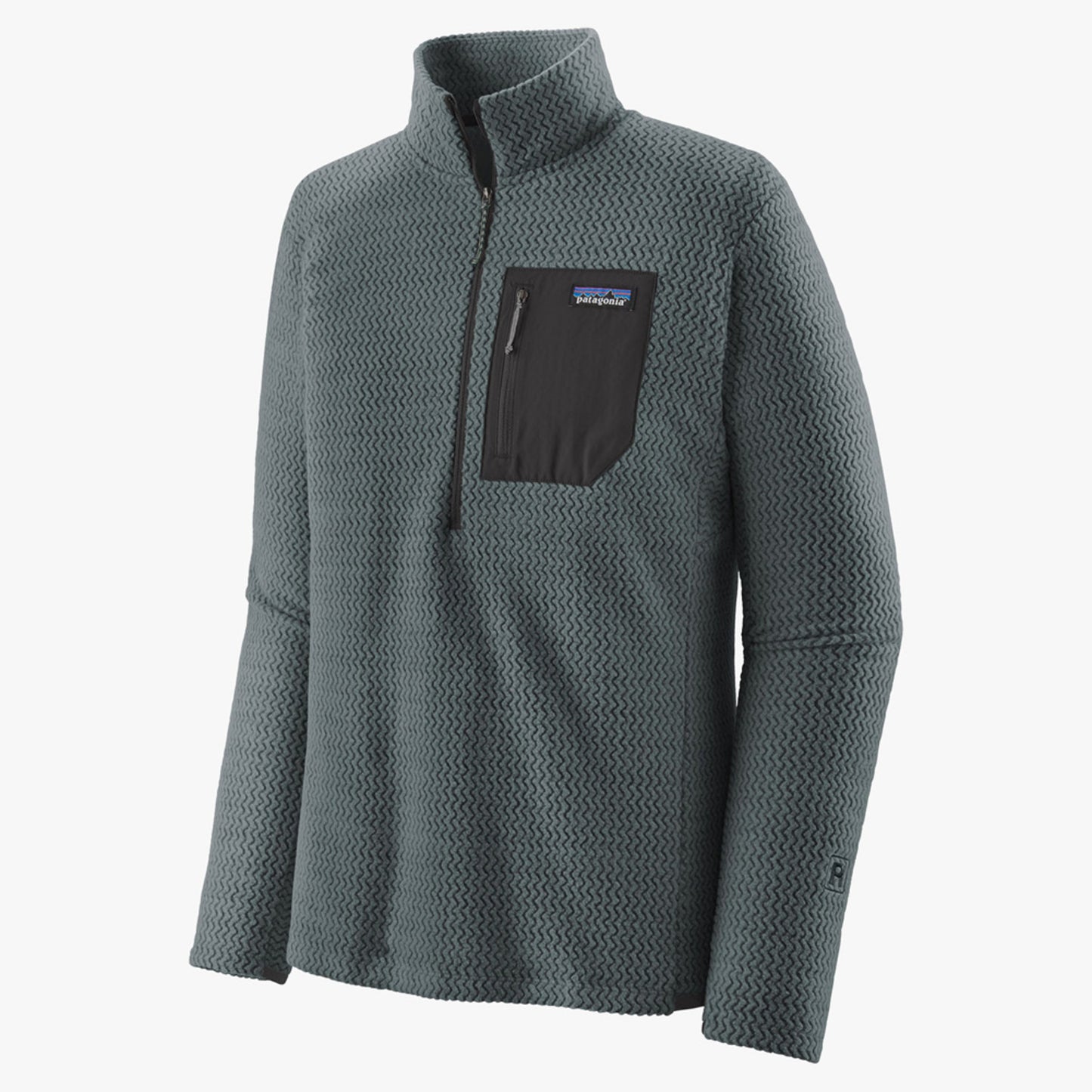 Patagonia R1 Air Men's Zip-Neck - Nouveau Green - 3XL
