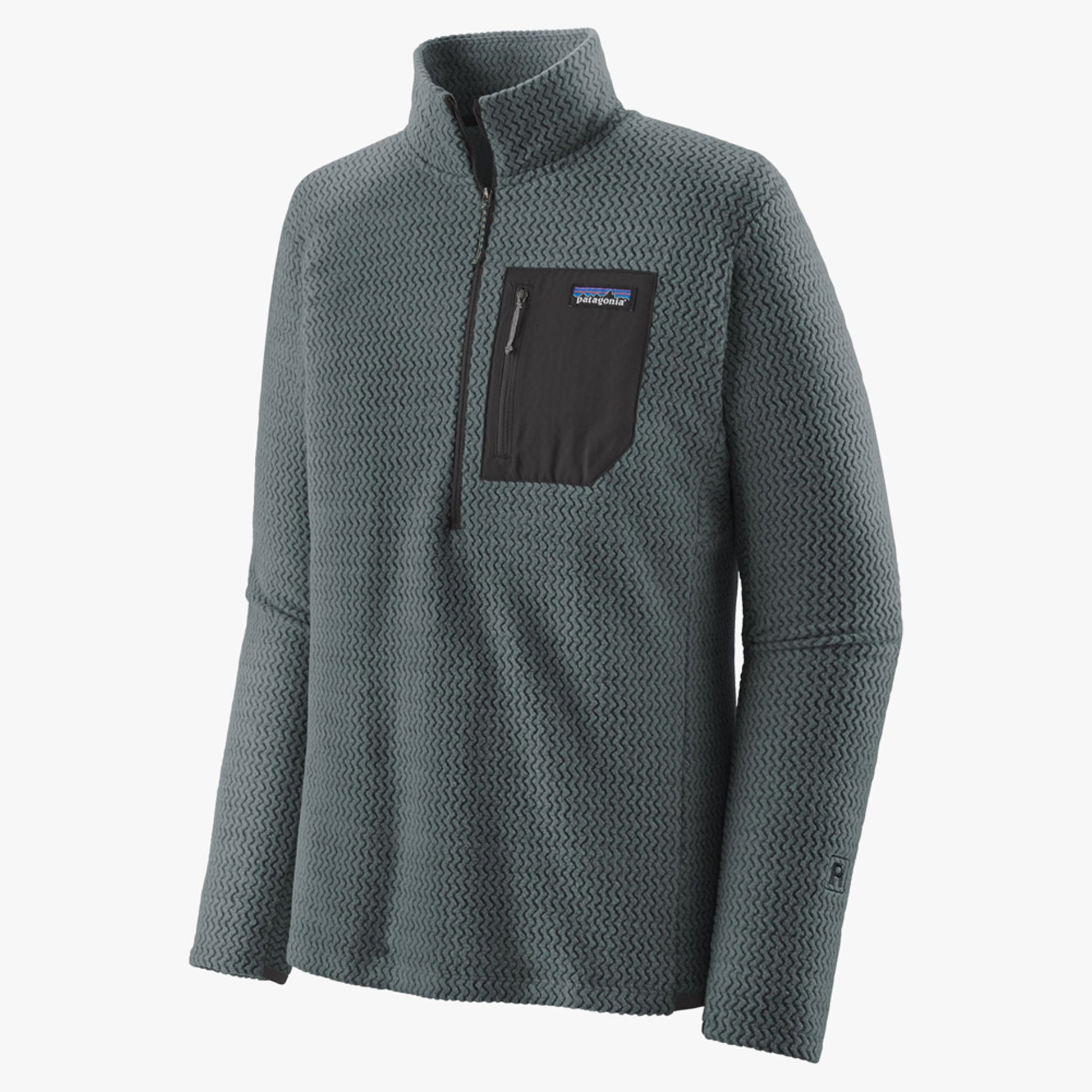 Patagonia R1 Air Men's Zip-Neck - Nouveau Green - 3XL