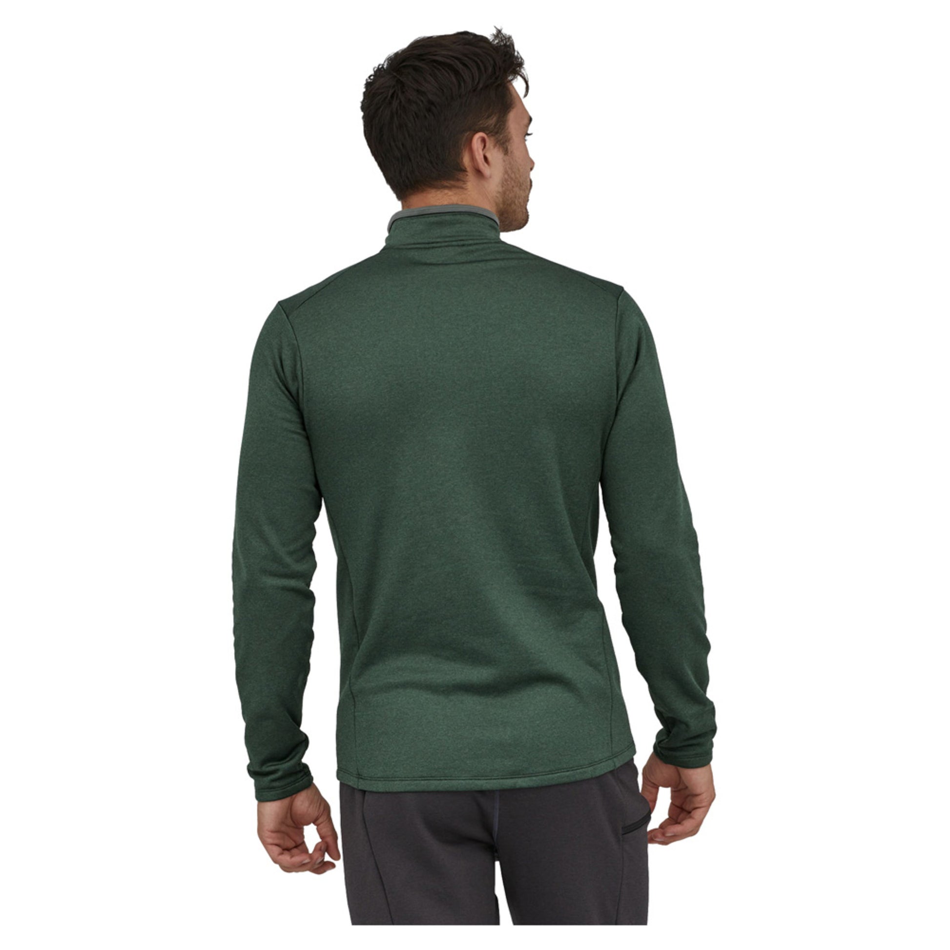 Patagonia R1 Daily Men's Zip-Neck - NORTH GREEN_PIN - XL