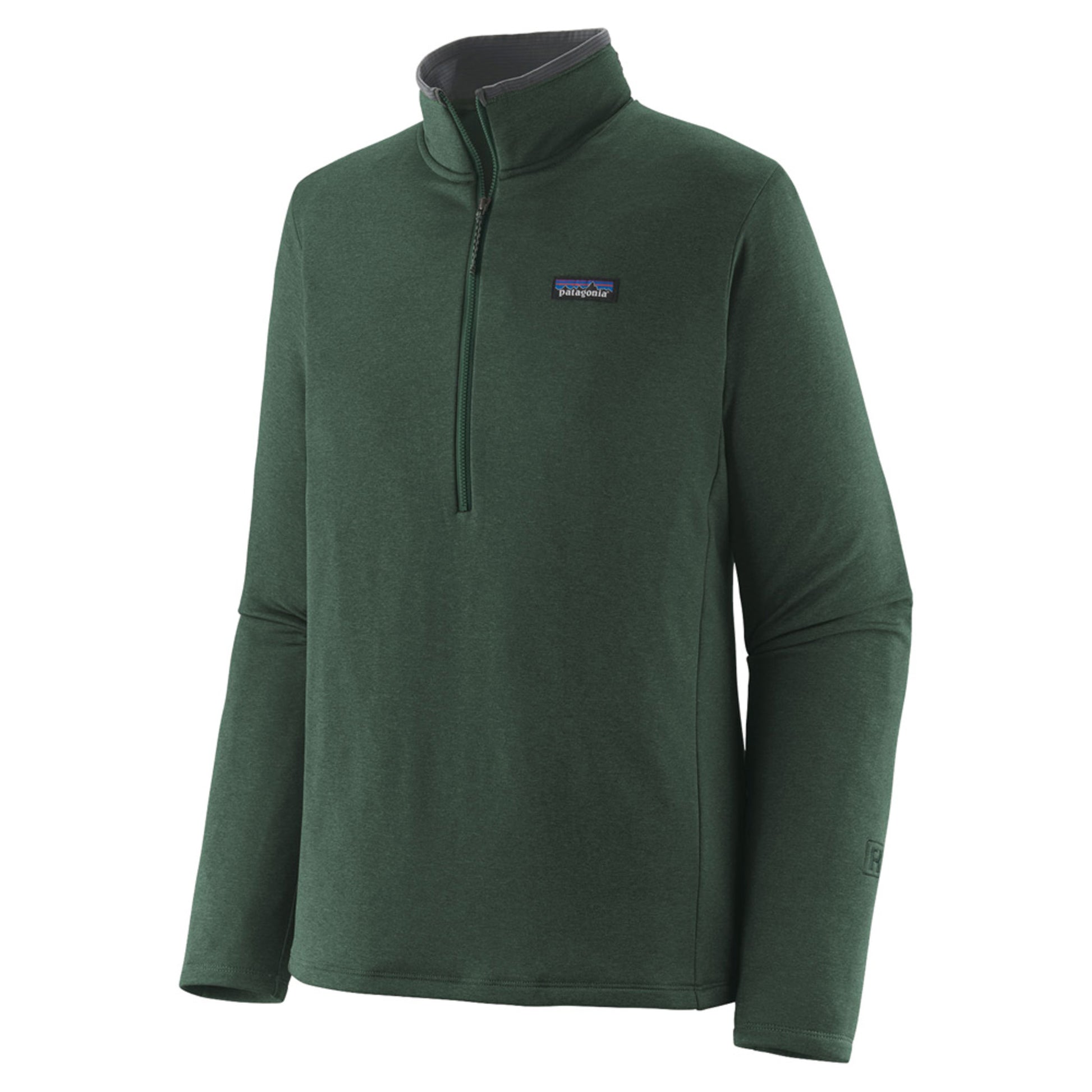Patagonia R1 Daily Men's Zip-Neck - NORTH GREEN_PIN - XL