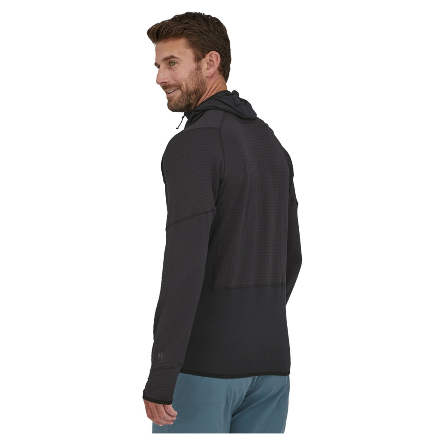 Patagonia R1 Men's Pullover Hoody - BLACK - XL