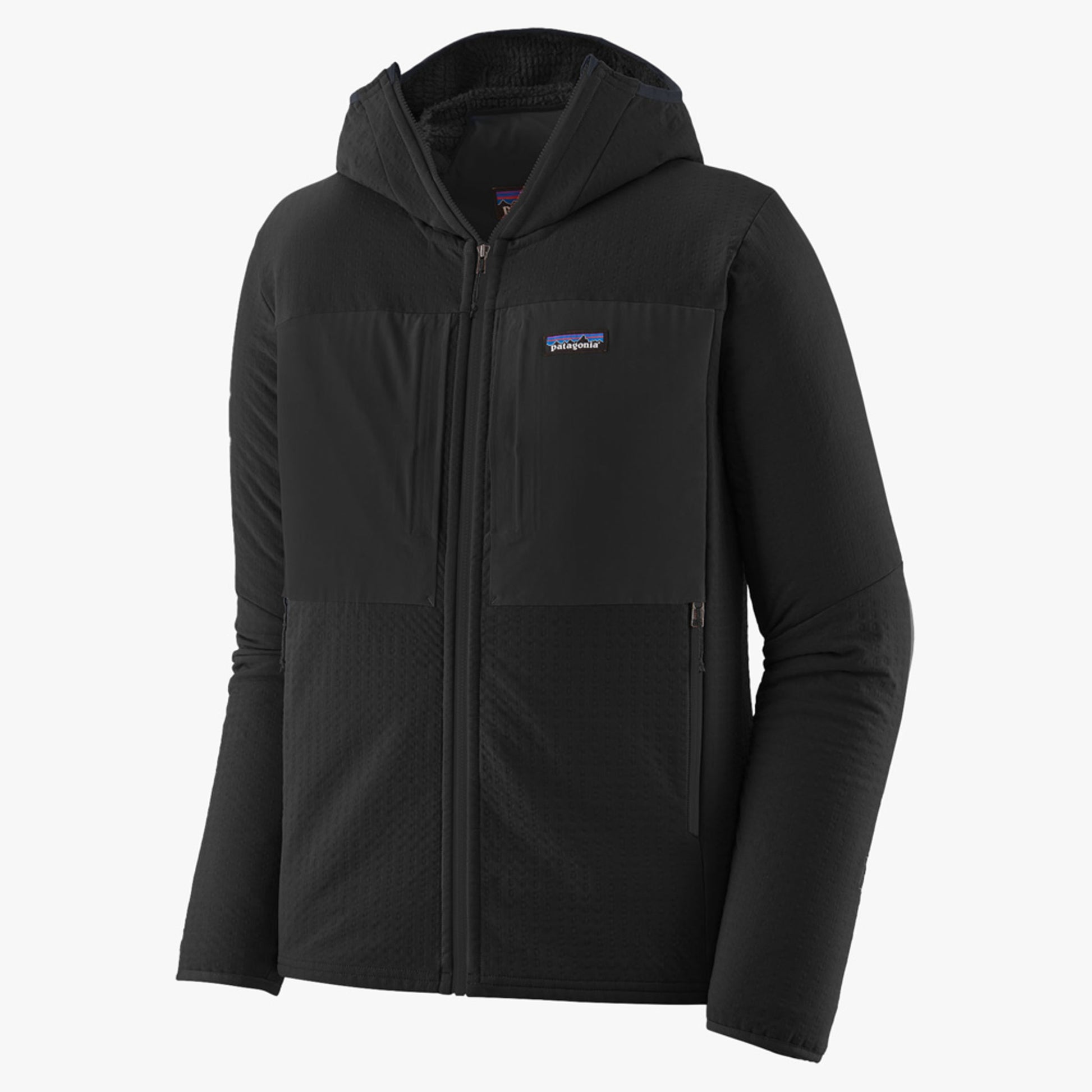 Patagonia R2 TechFace Men's Hoody - Black - XL