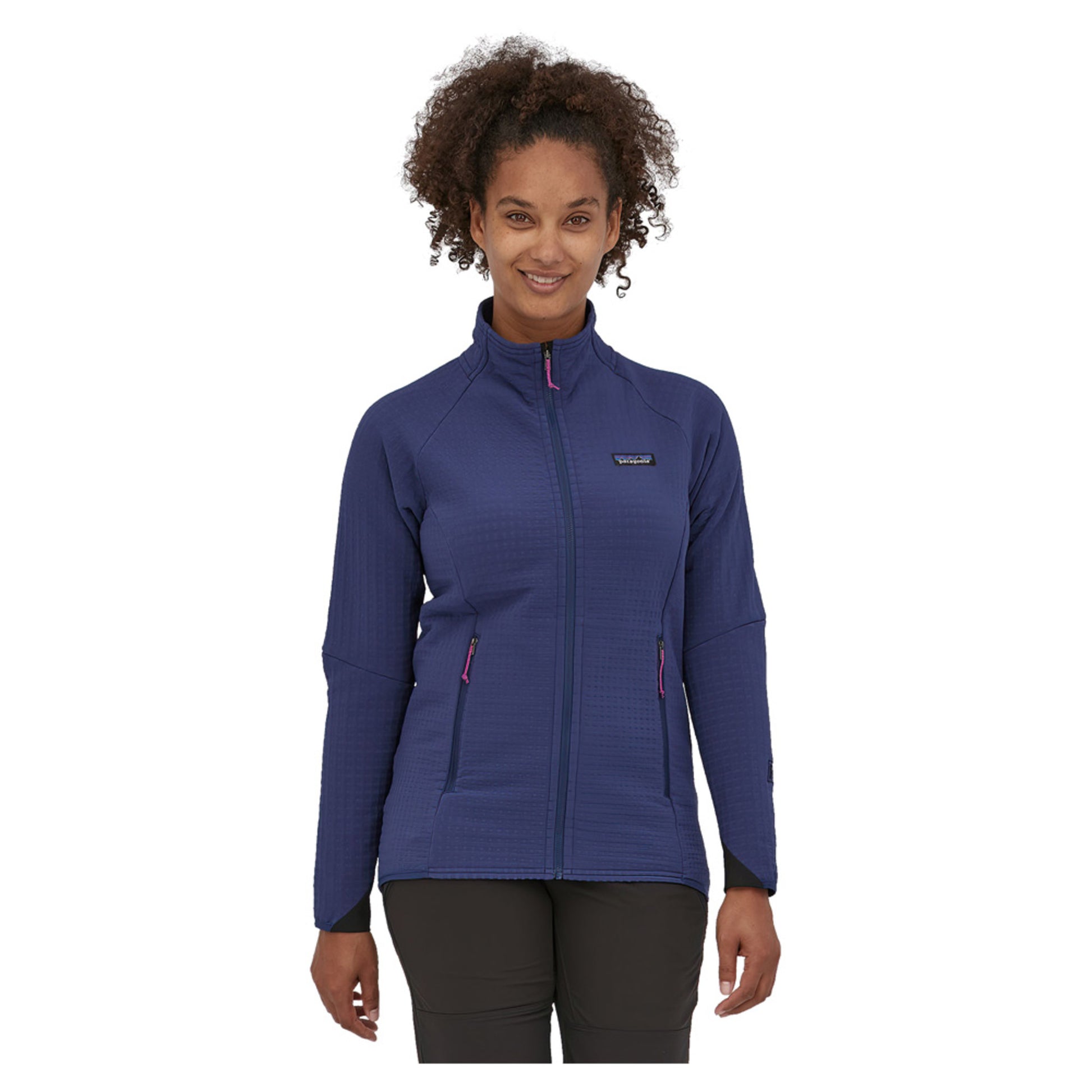 Patagonia R2 TechFace Women's Jacket - SOUND BLUE - XL