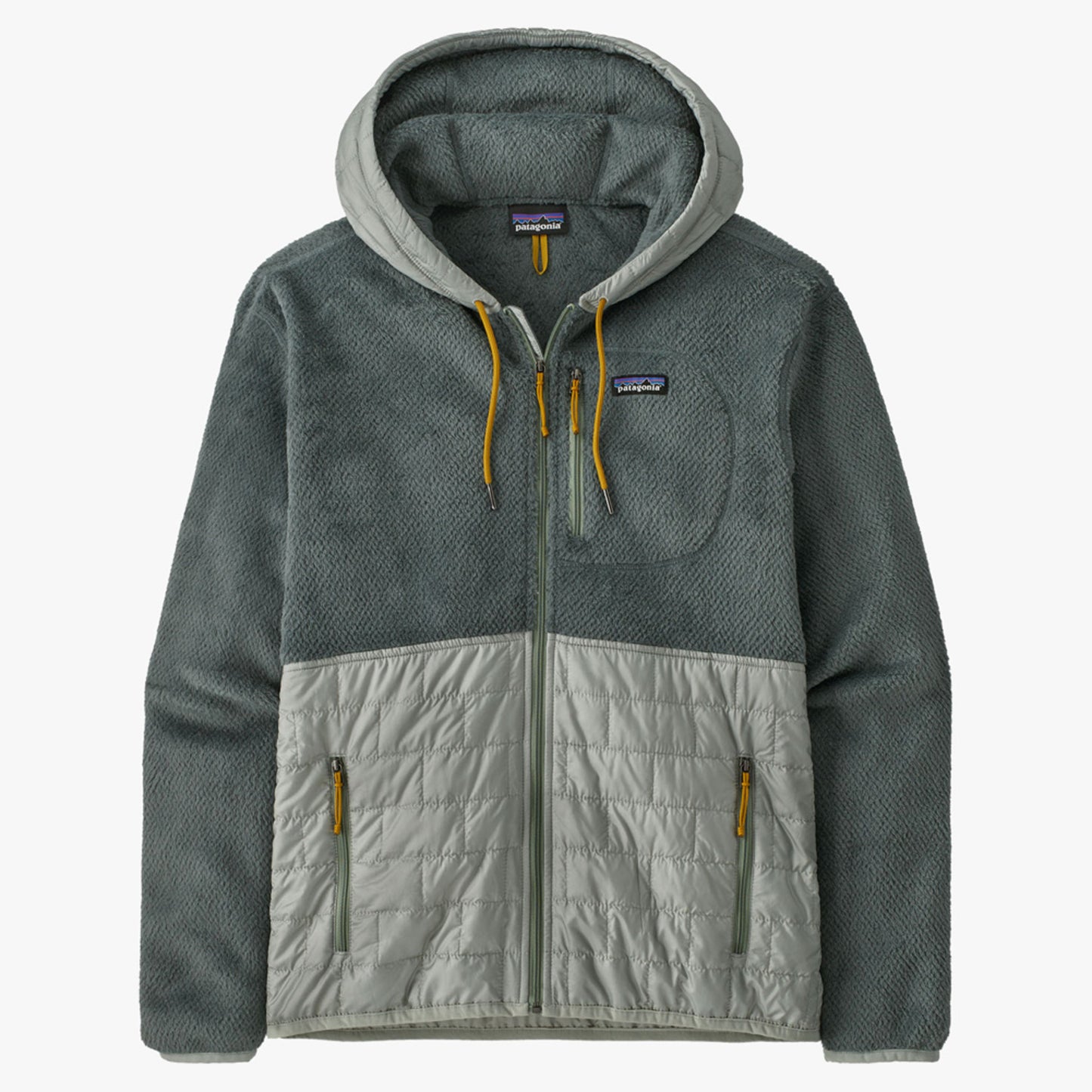 Patagonia Re-Tool Hybrid Men's Nano Hoody - Nouveau Green - XL