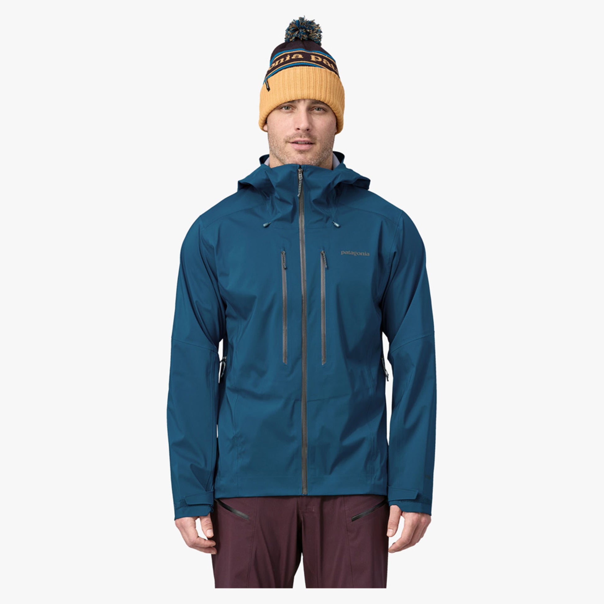 Patagonia Stormstride Men's Jacket - Belay Blue - XL