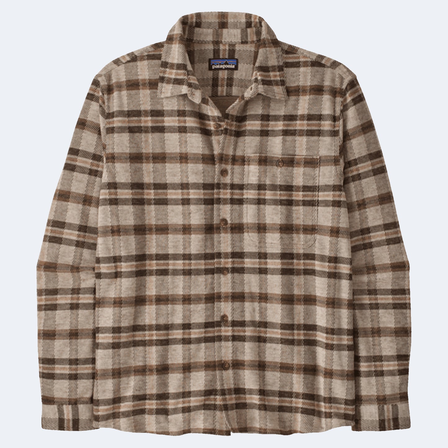 Patagonia Stretch Fjord Men's Flannel Shirt