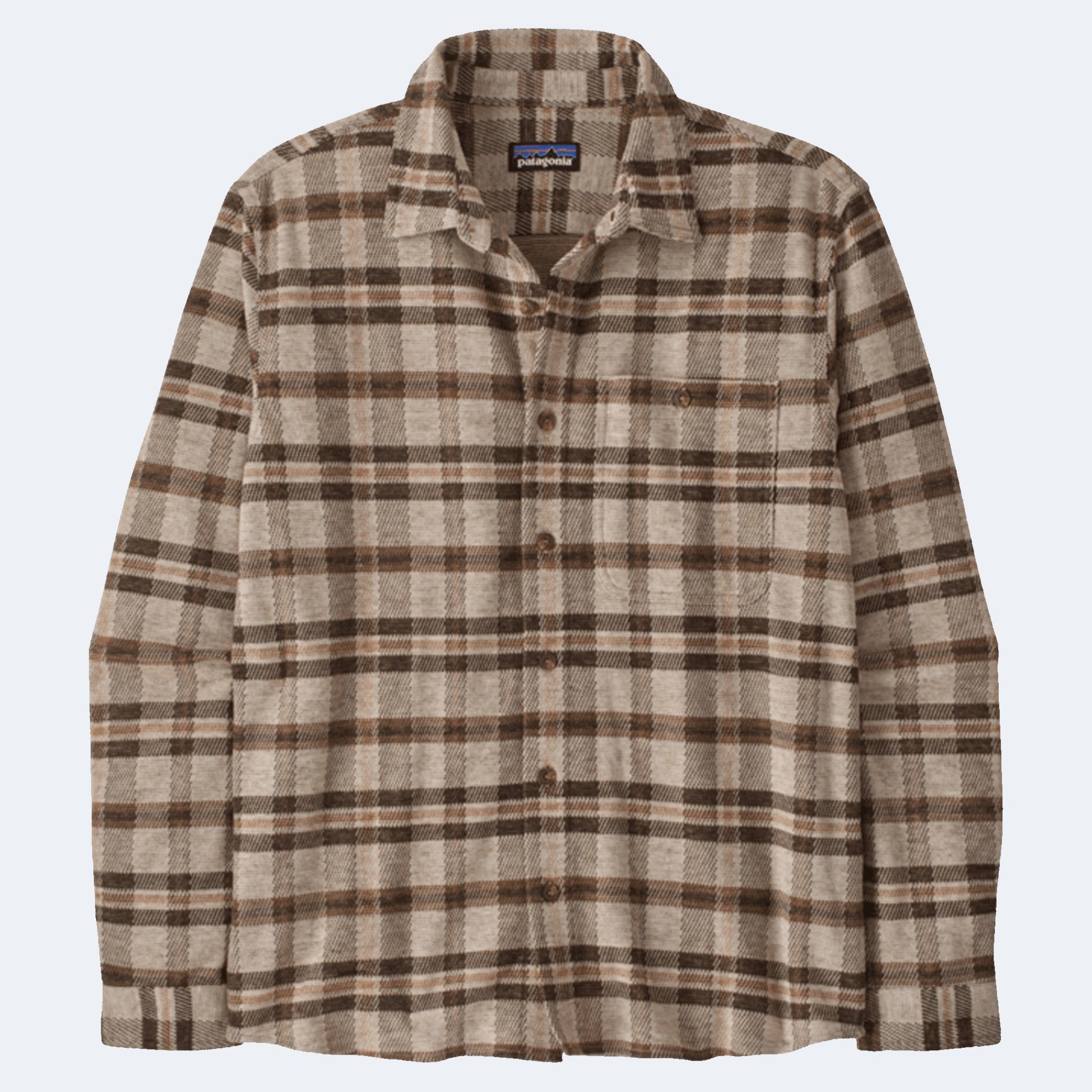 Patagonia Stretch Fjord Men's Flannel Shirt