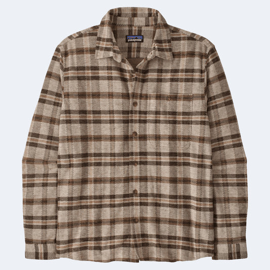 Patagonia Stretch Fjord Men's Flannel Shirt