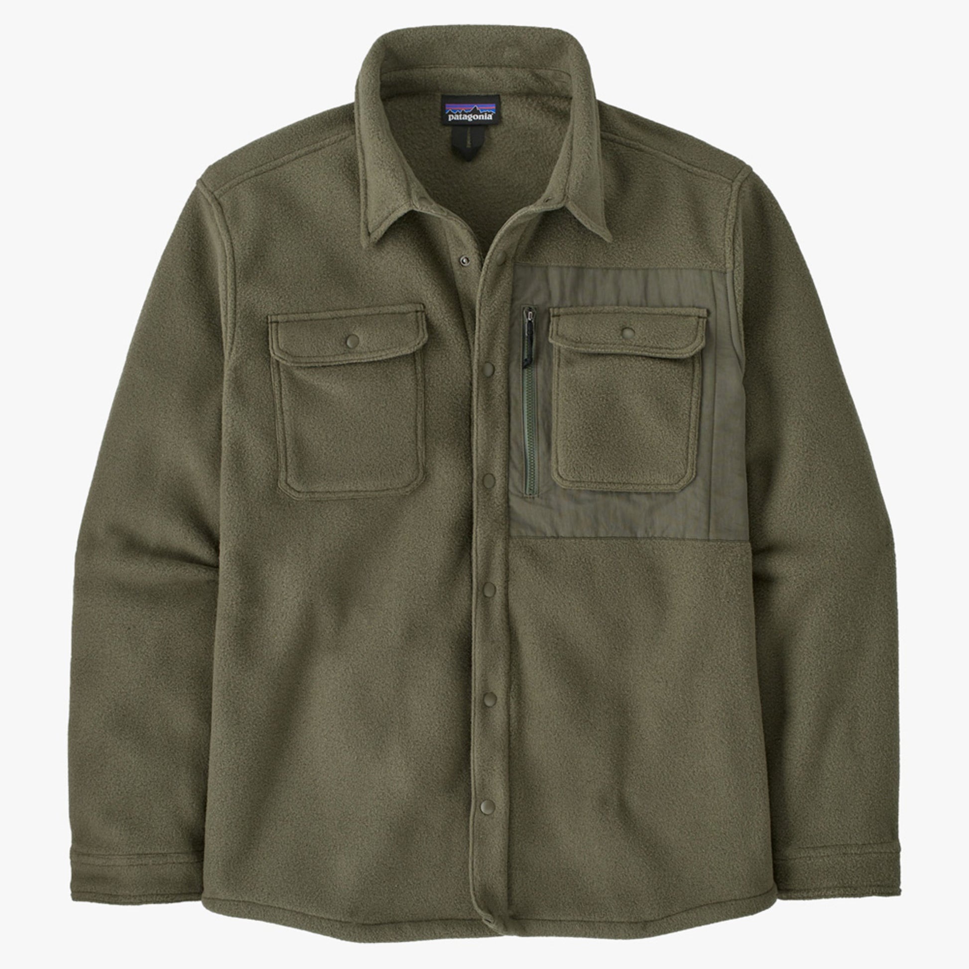 Patagonia Synch Men's Shirt Jacket - Basin Green - XL