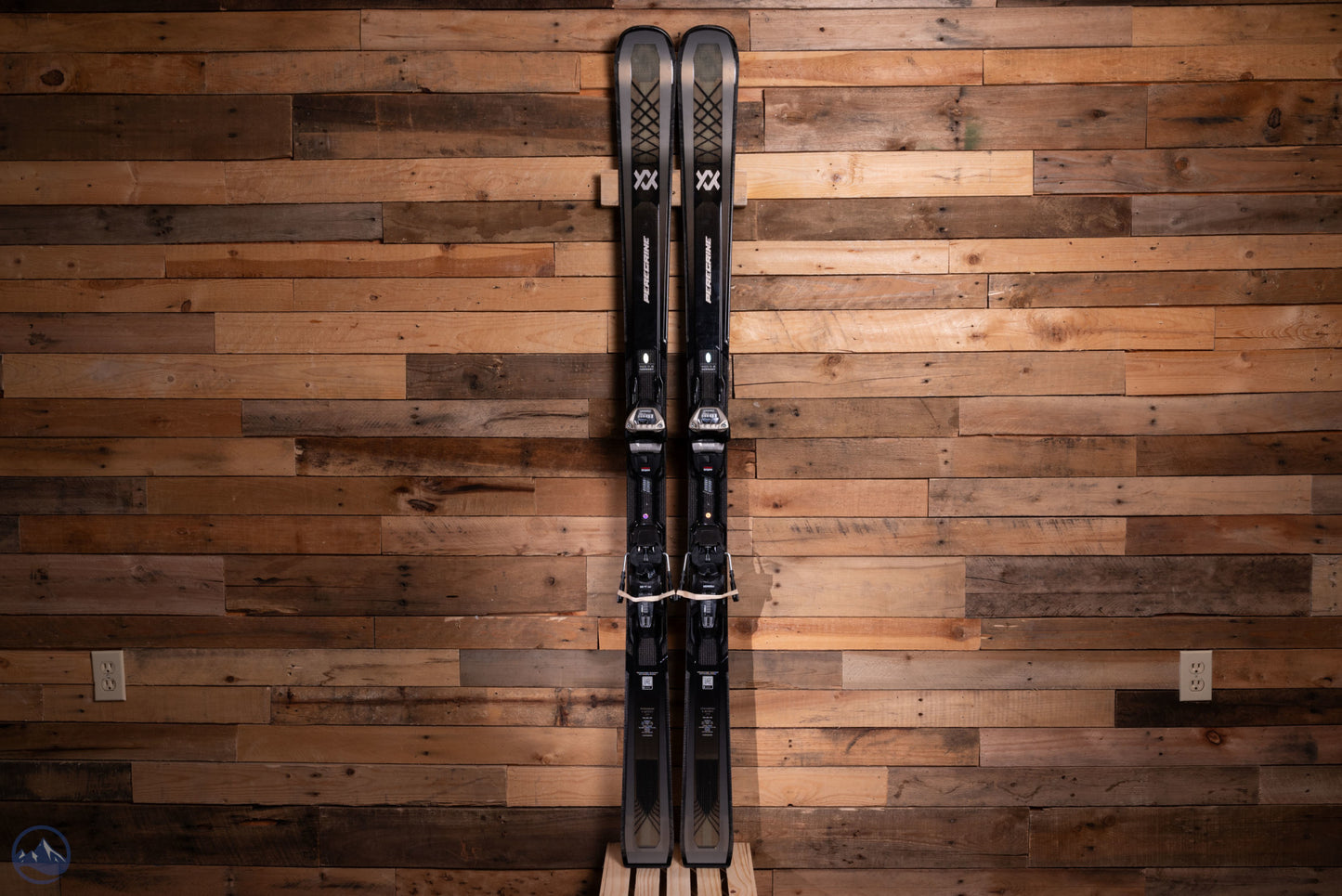 2026 Volkl Peregrine V-Werks Skis W/ Lowride 13 FR Bindings
