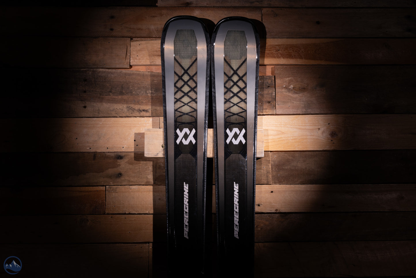 2026 Volkl Peregrine V-Werks Skis W/ Lowride 13 FR Bindings